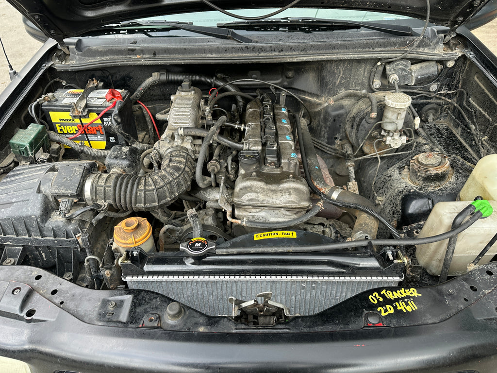 2003 Chevrolet Tracker 2.0 – C2516