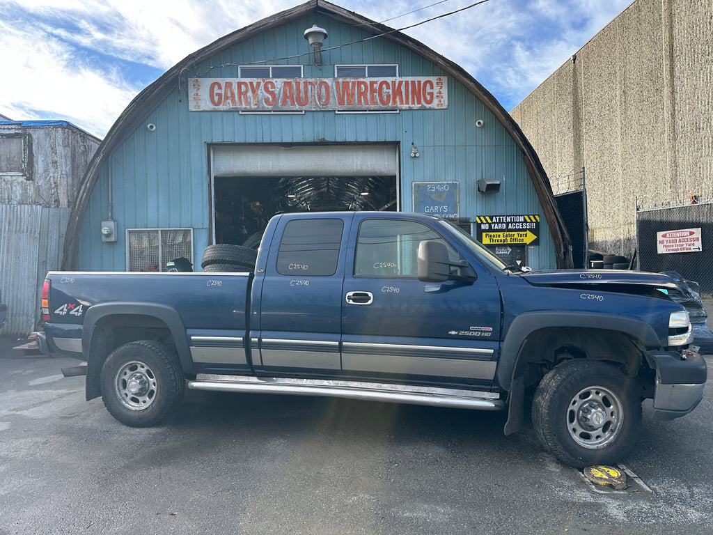 2002 Chevrolet Silverado K2500HD 6.6 LB7 Duramax – C2540
