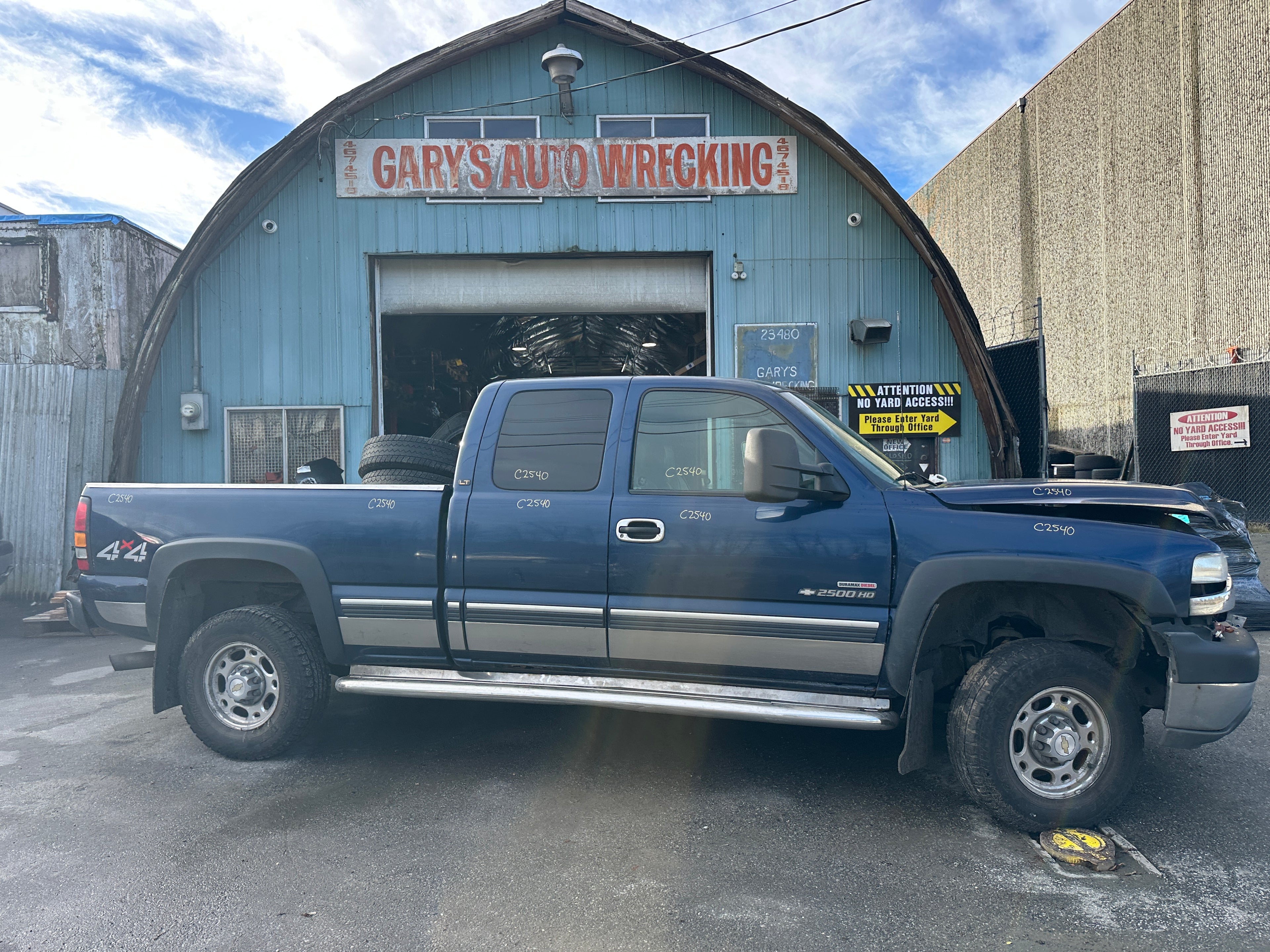 2002 Chevrolet Silverado K2500HD 6.6 LB7 Duramax – C2540