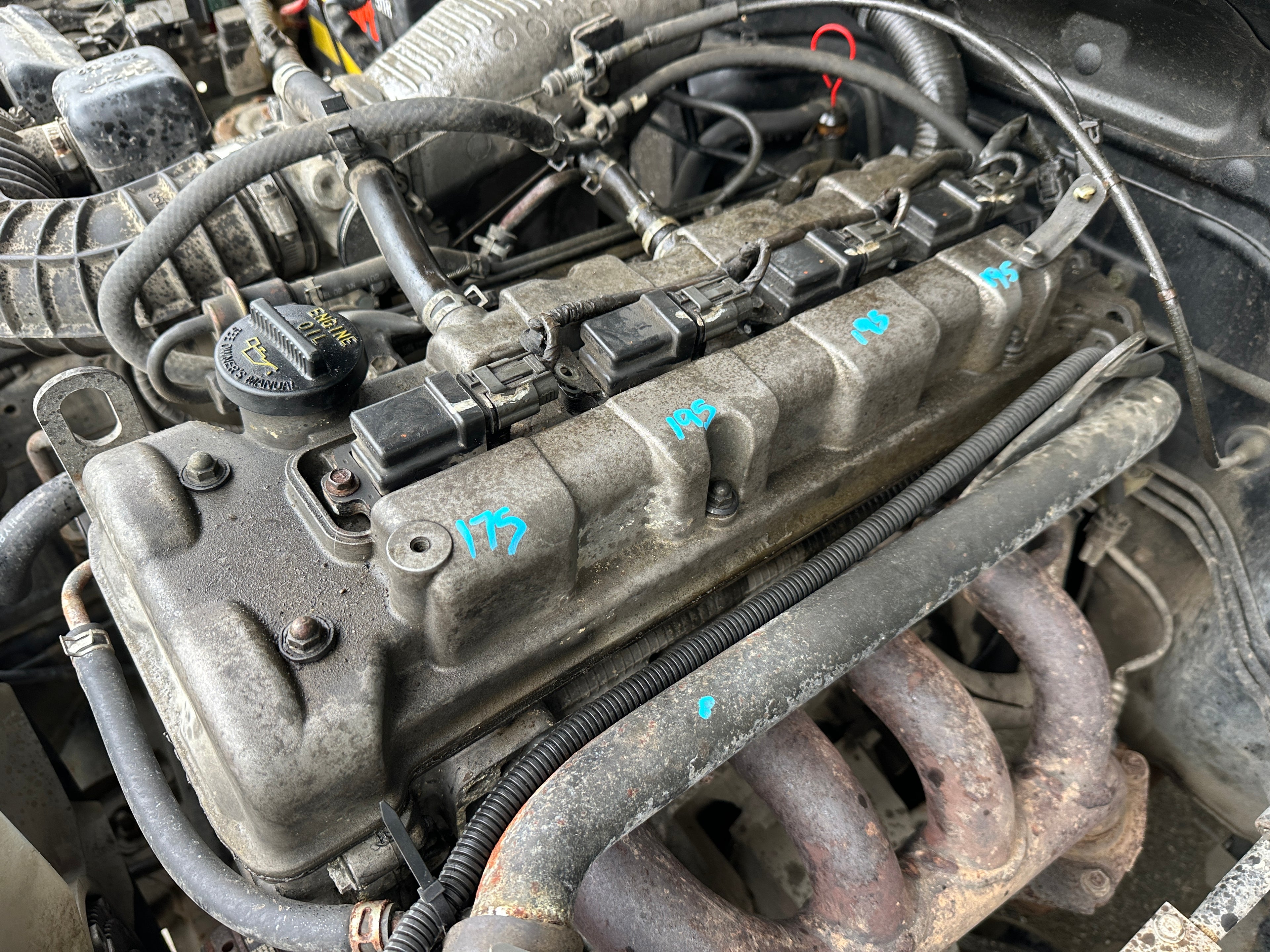 2003 Chevrolet Tracker 2.0 – C2516