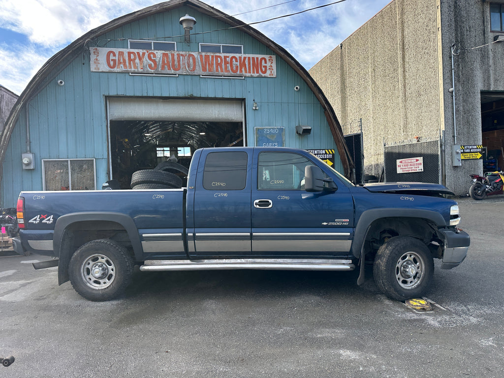 2002 Chevrolet Silverado K2500HD 6.6 LB7 Duramax – C2540