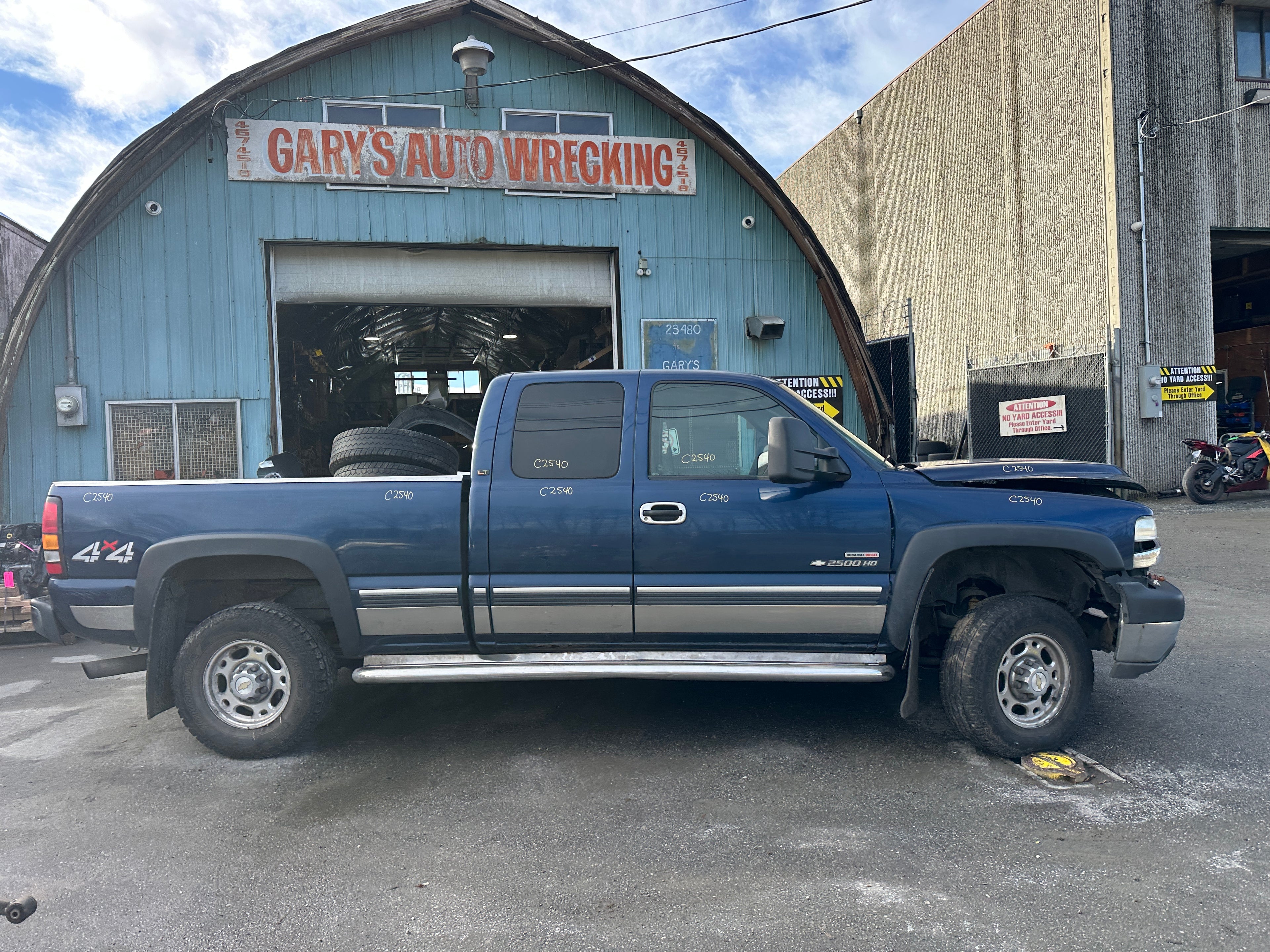 2002 Chevrolet Silverado K2500HD 6.6 LB7 Duramax – C2540