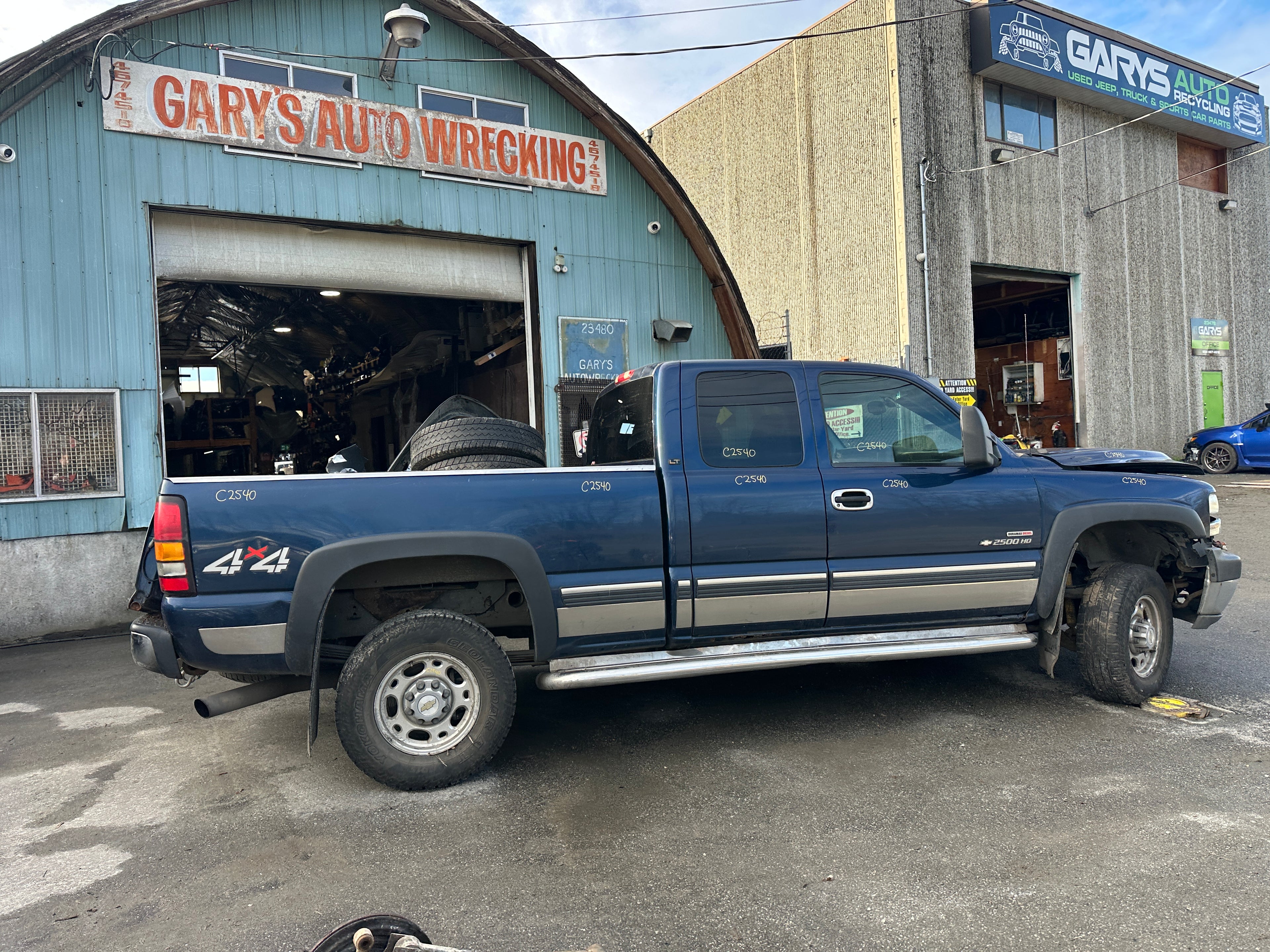 2002 Chevrolet Silverado K2500HD 6.6 LB7 Duramax – C2540