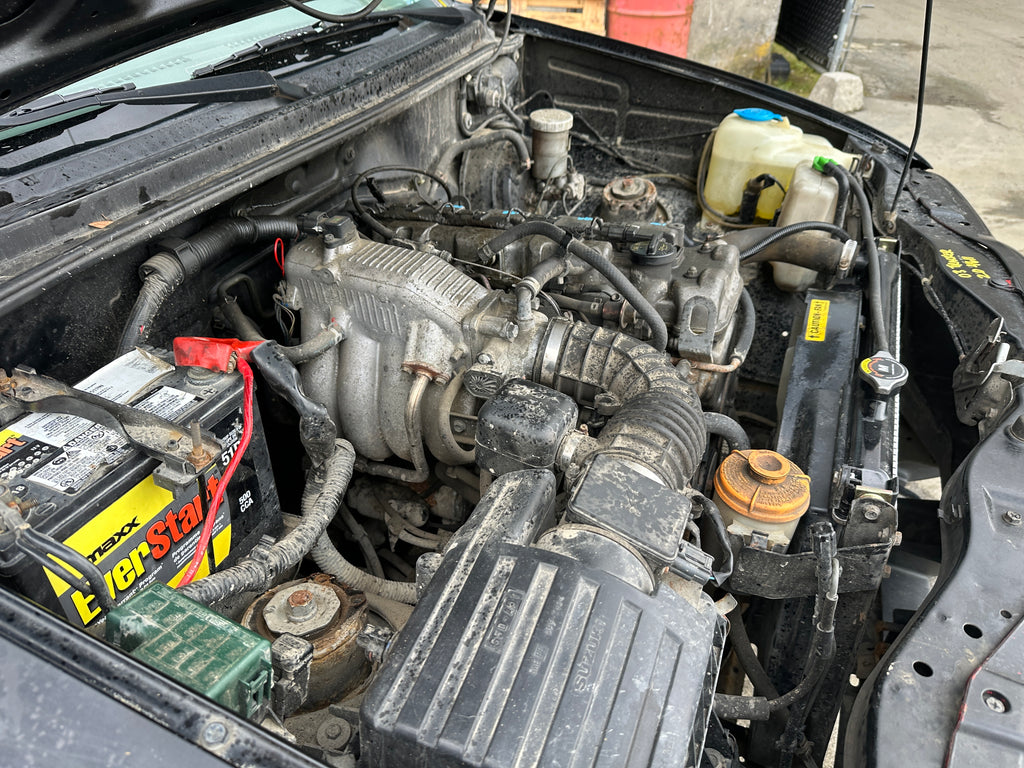 2003 Chevrolet Tracker 2.0 – C2516