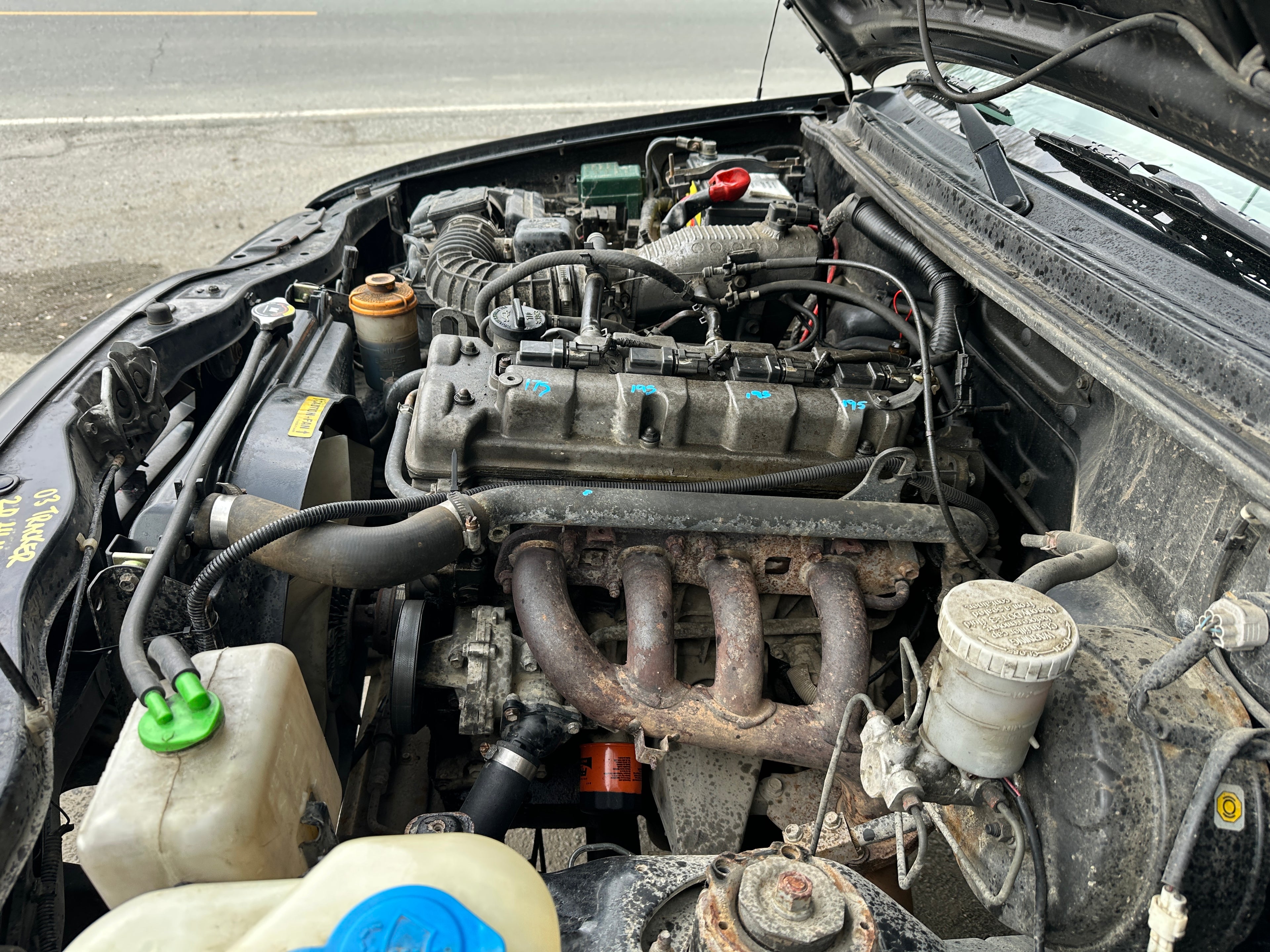 2003 Chevrolet Tracker 2.0 – C2516