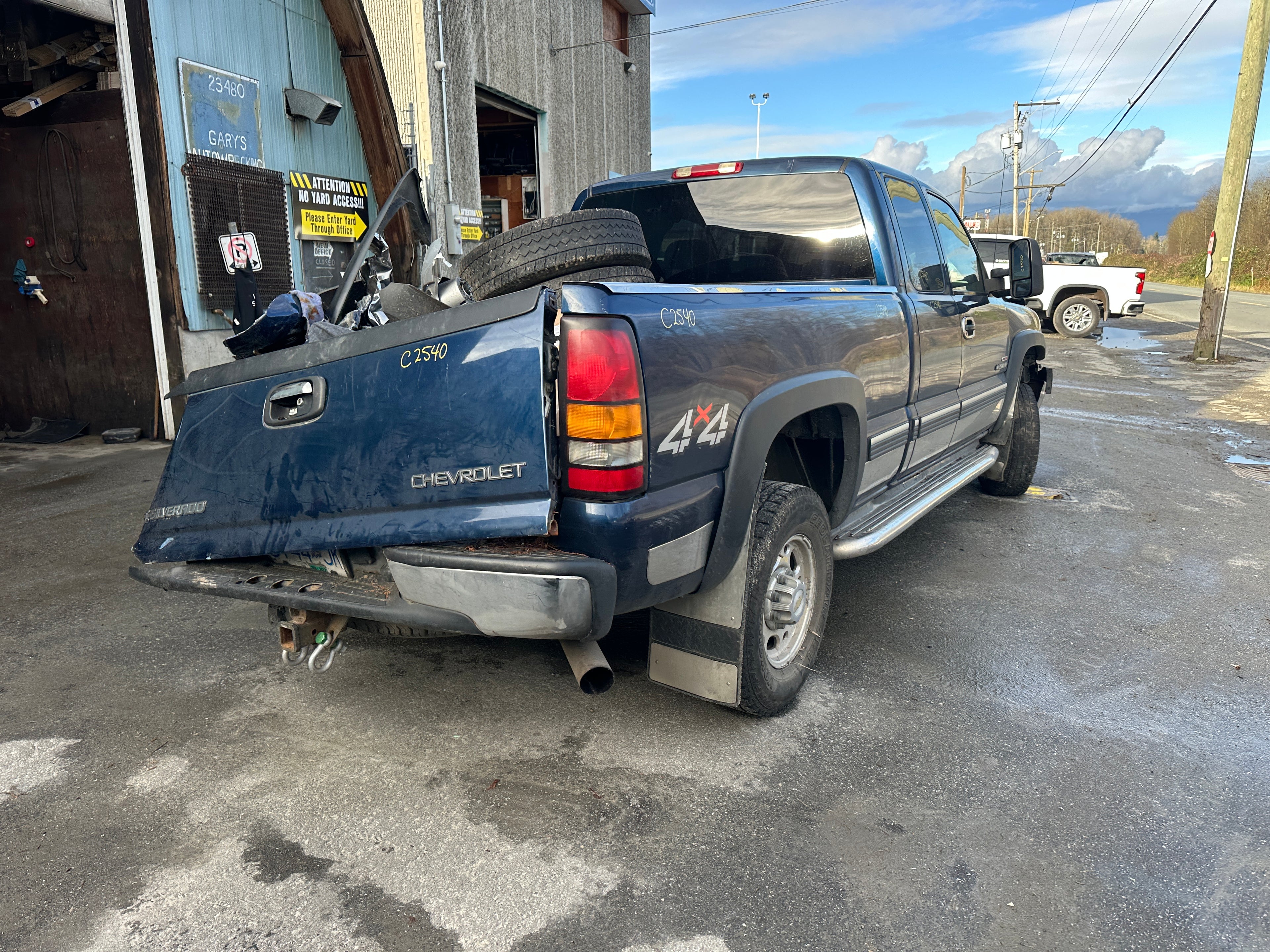 2002 Chevrolet Silverado K2500HD 6.6 LB7 Duramax – C2540
