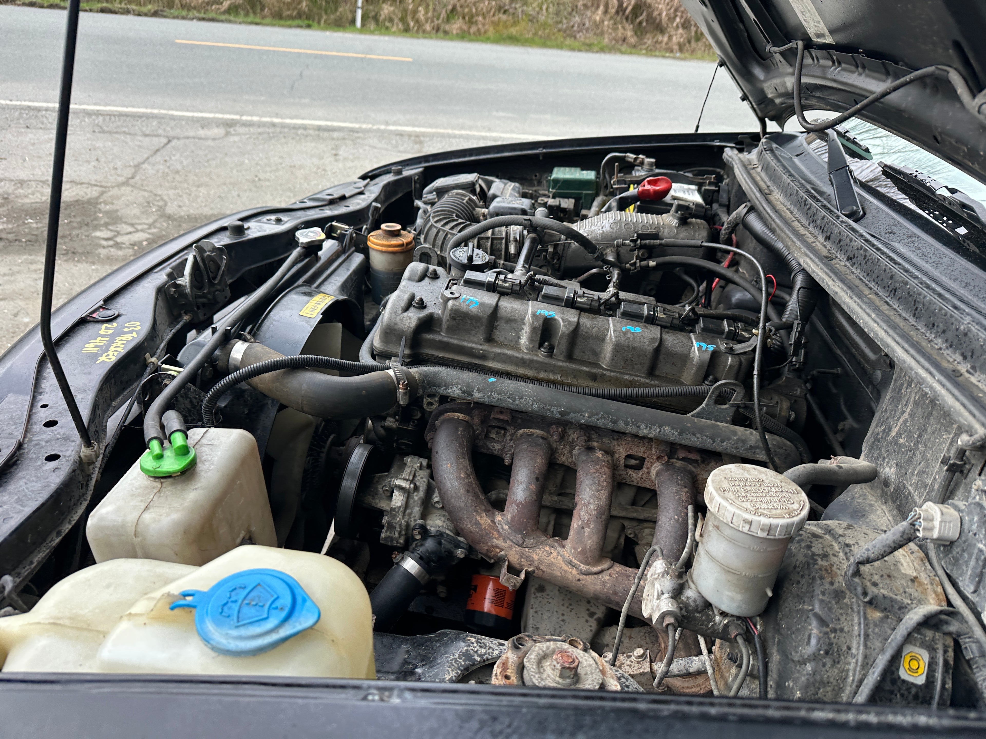 2003 Chevrolet Tracker 2.0 – C2516