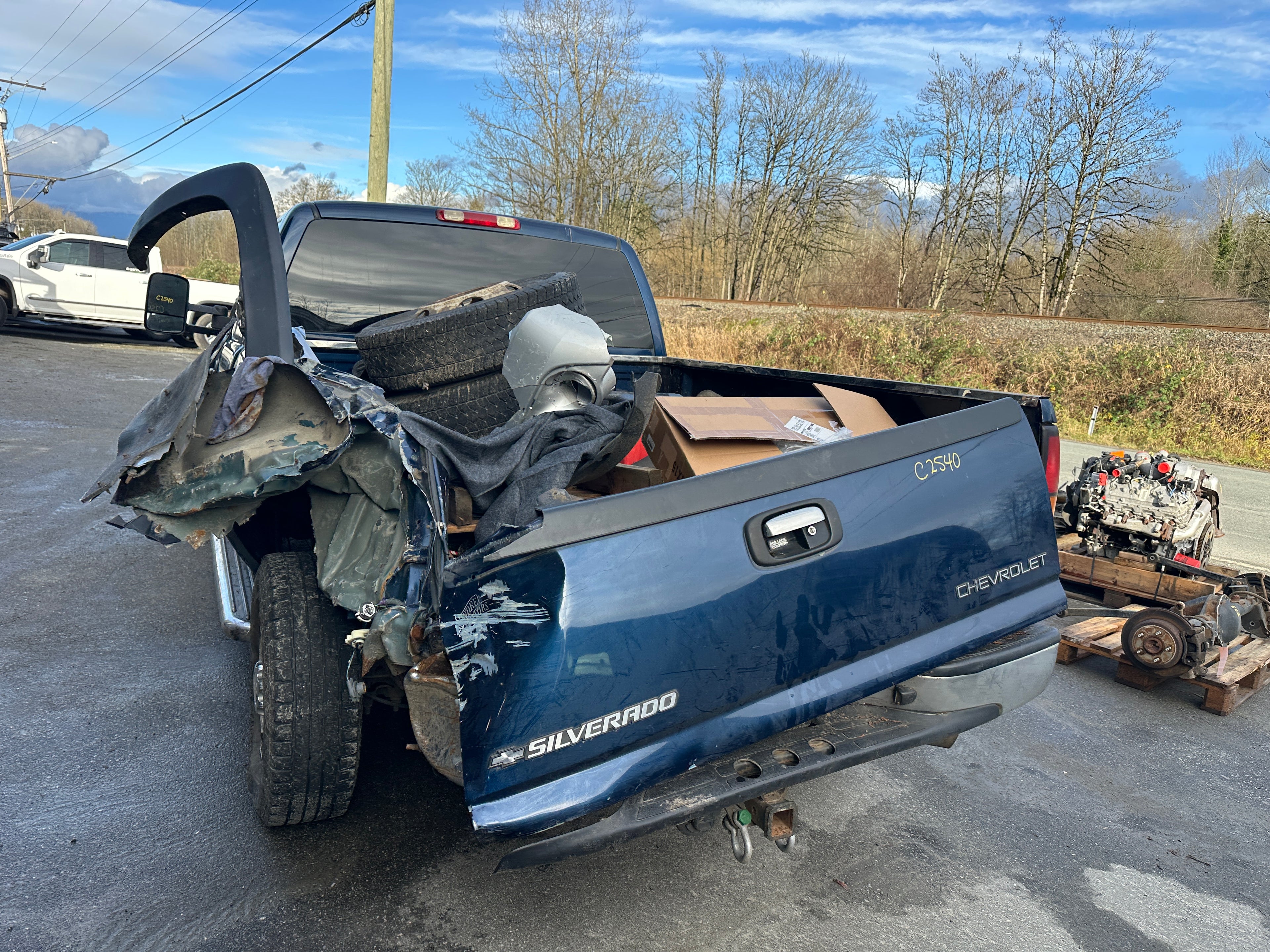 2002 Chevrolet Silverado K2500HD 6.6 LB7 Duramax – C2540