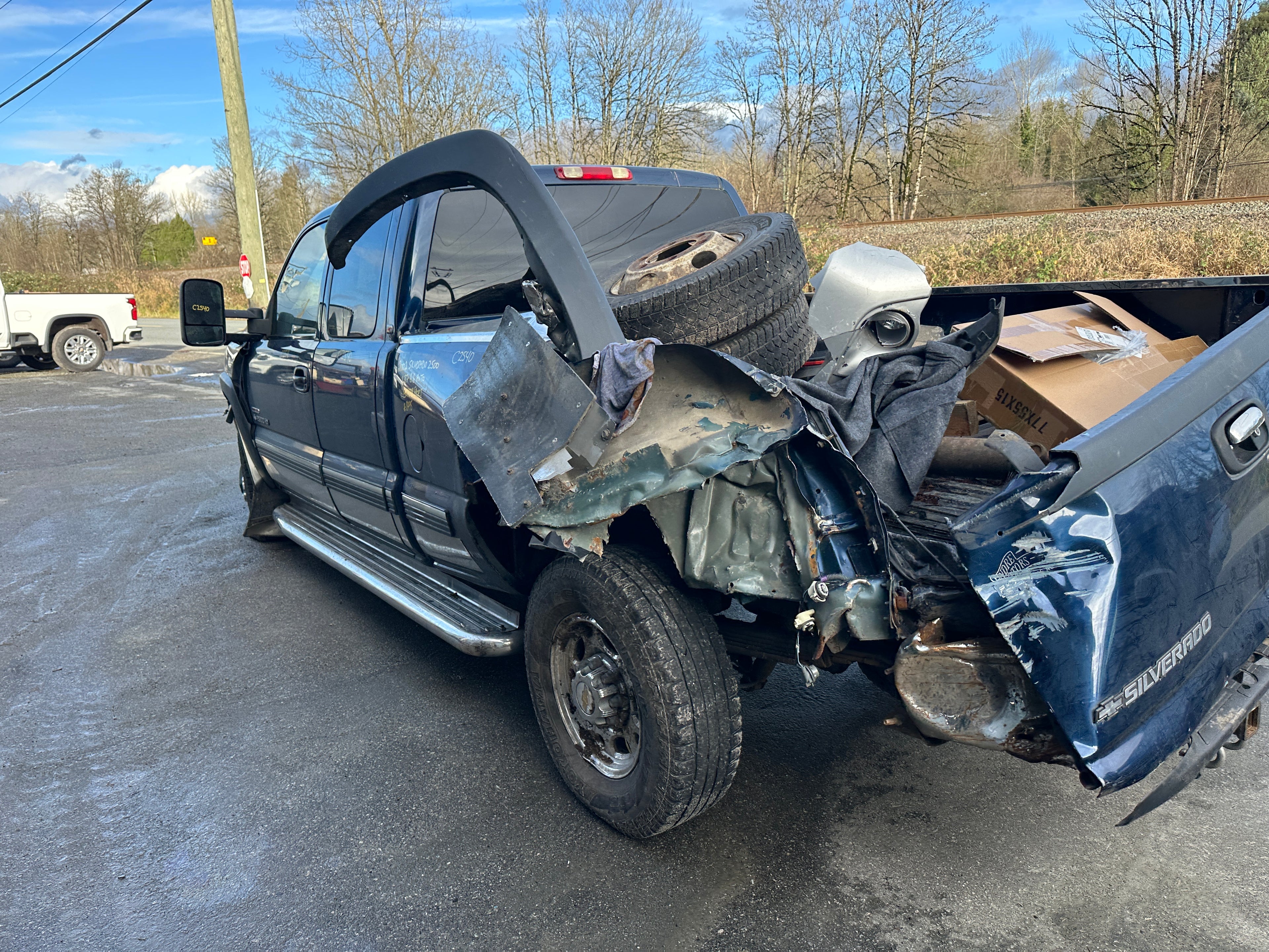 2002 Chevrolet Silverado K2500HD 6.6 LB7 Duramax – C2540