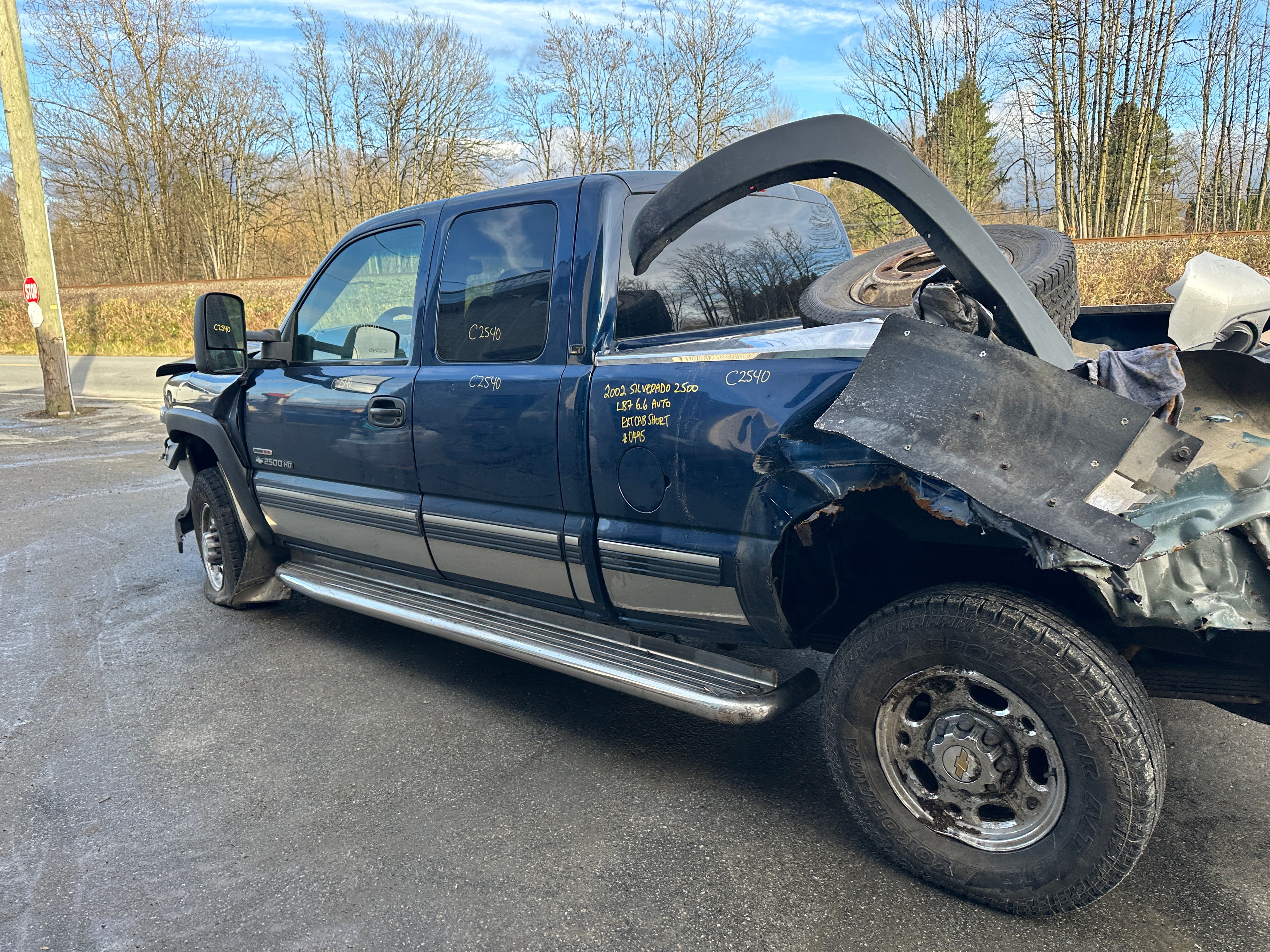 2002 Chevrolet Silverado K2500HD 6.6 LB7 Duramax – C2540