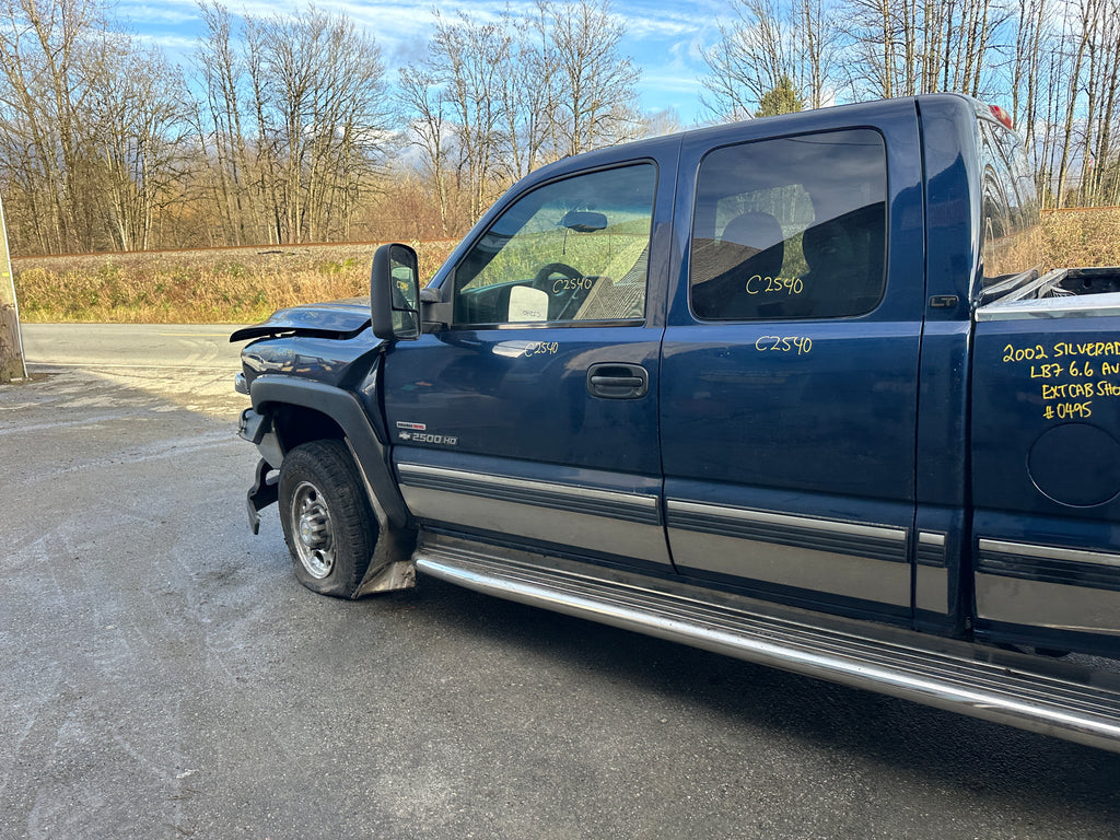2002 Chevrolet Silverado K2500HD 6.6 LB7 Duramax – C2540