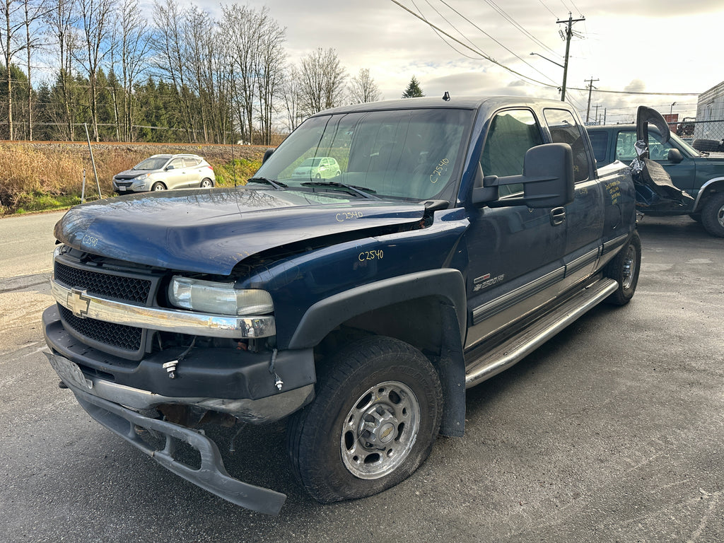 2002 Chevrolet Silverado K2500HD 6.6 LB7 Duramax – C2540