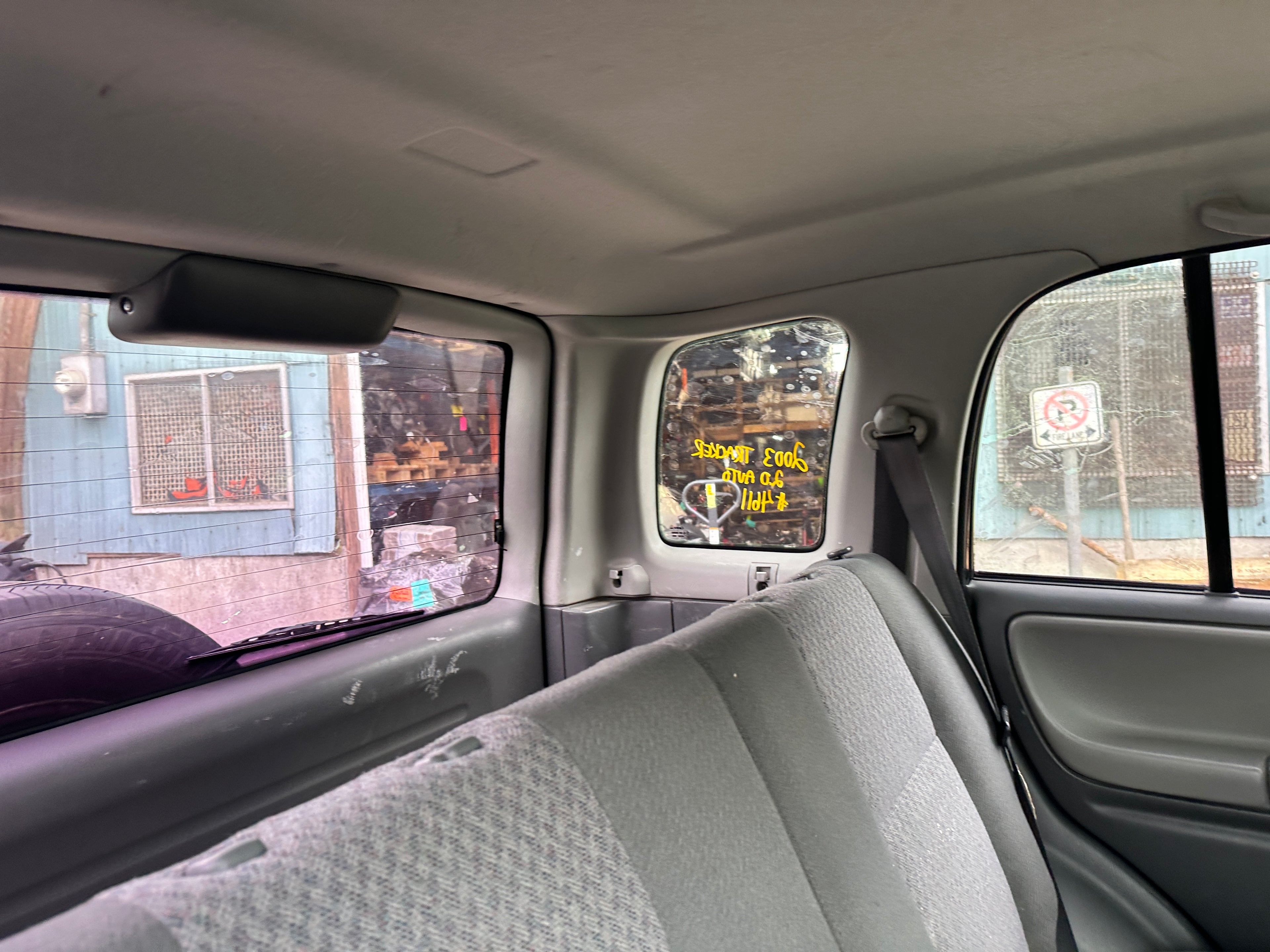 2003 Chevrolet Tracker 2.0 – C2516