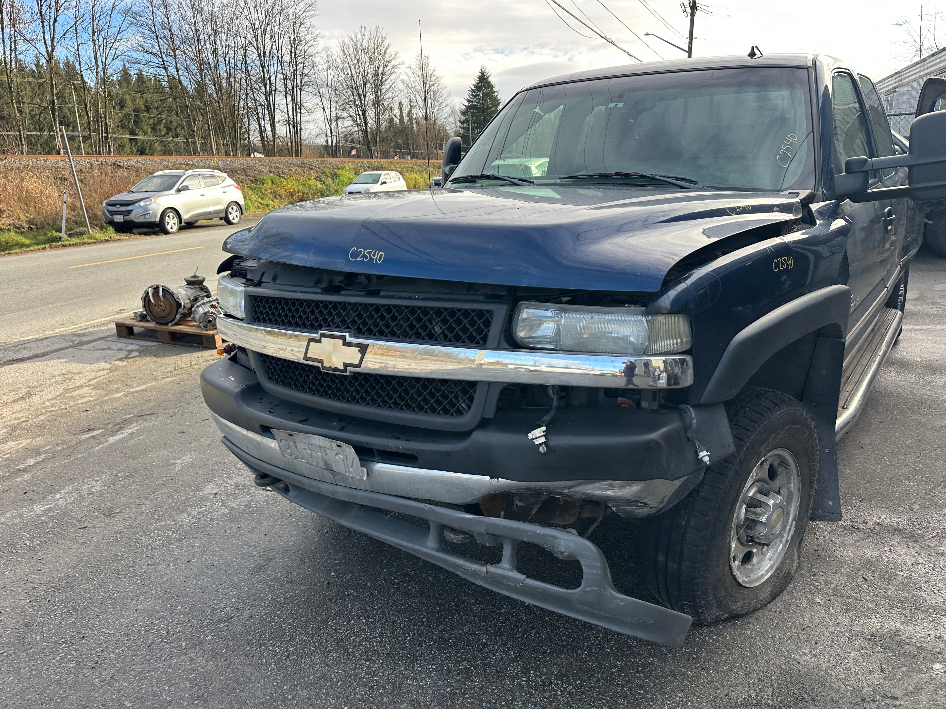 2002 Chevrolet Silverado K2500HD 6.6 LB7 Duramax – C2540