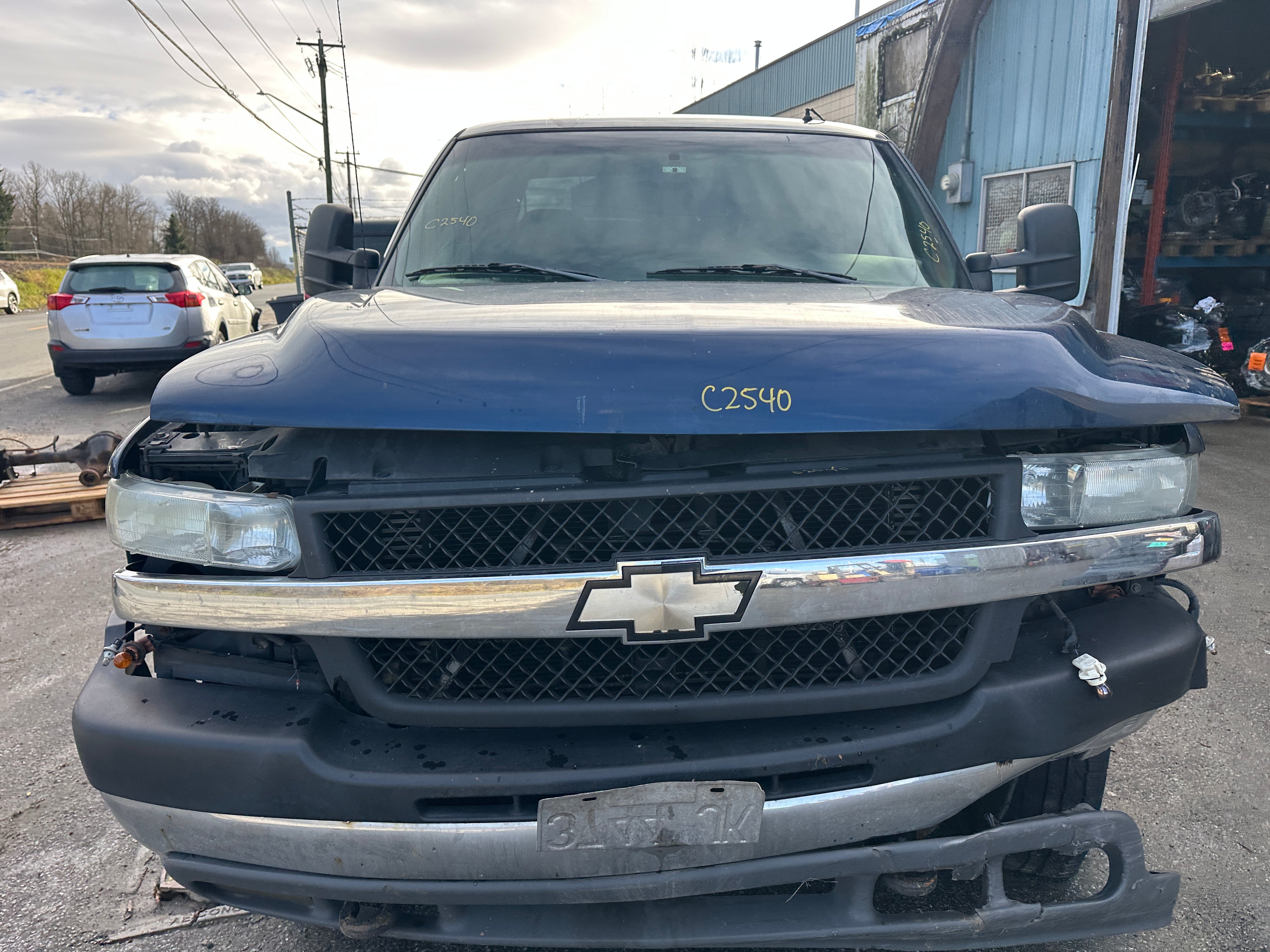 2002 Chevrolet Silverado K2500HD 6.6 LB7 Duramax – C2540