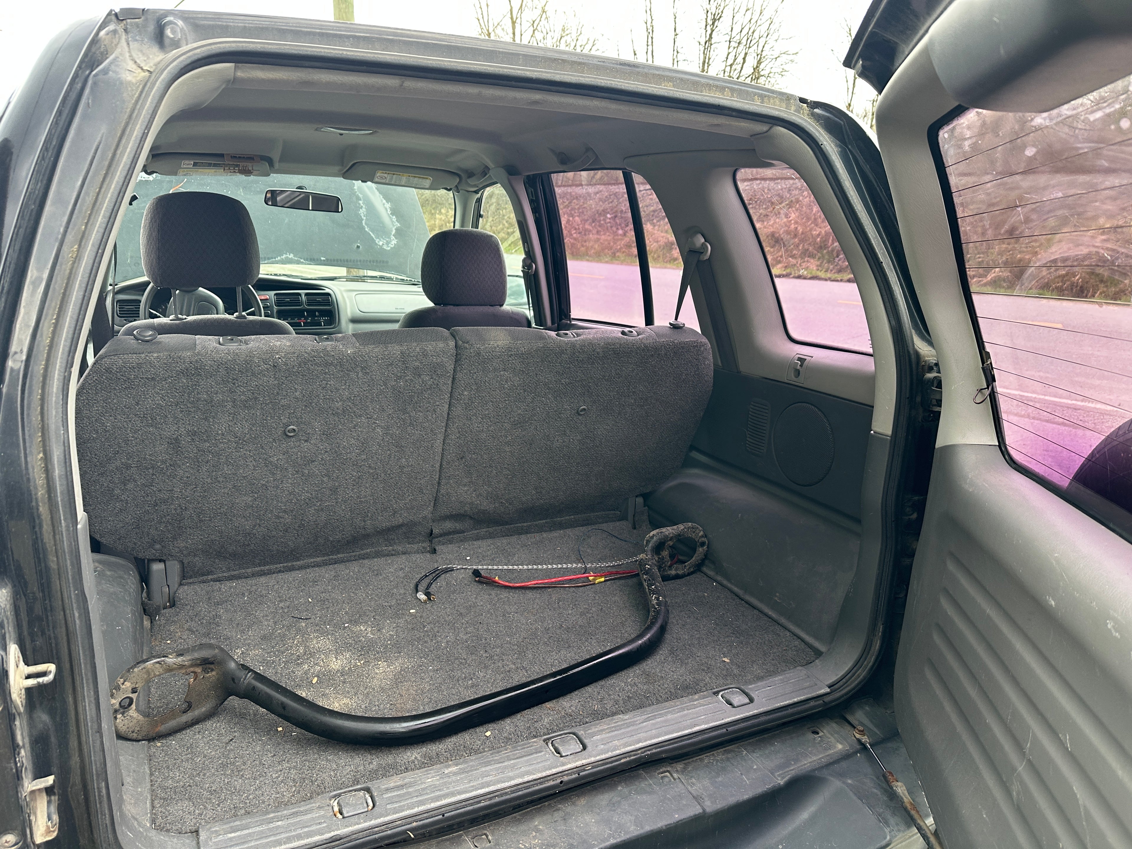 2003 Chevrolet Tracker 2.0 – C2516