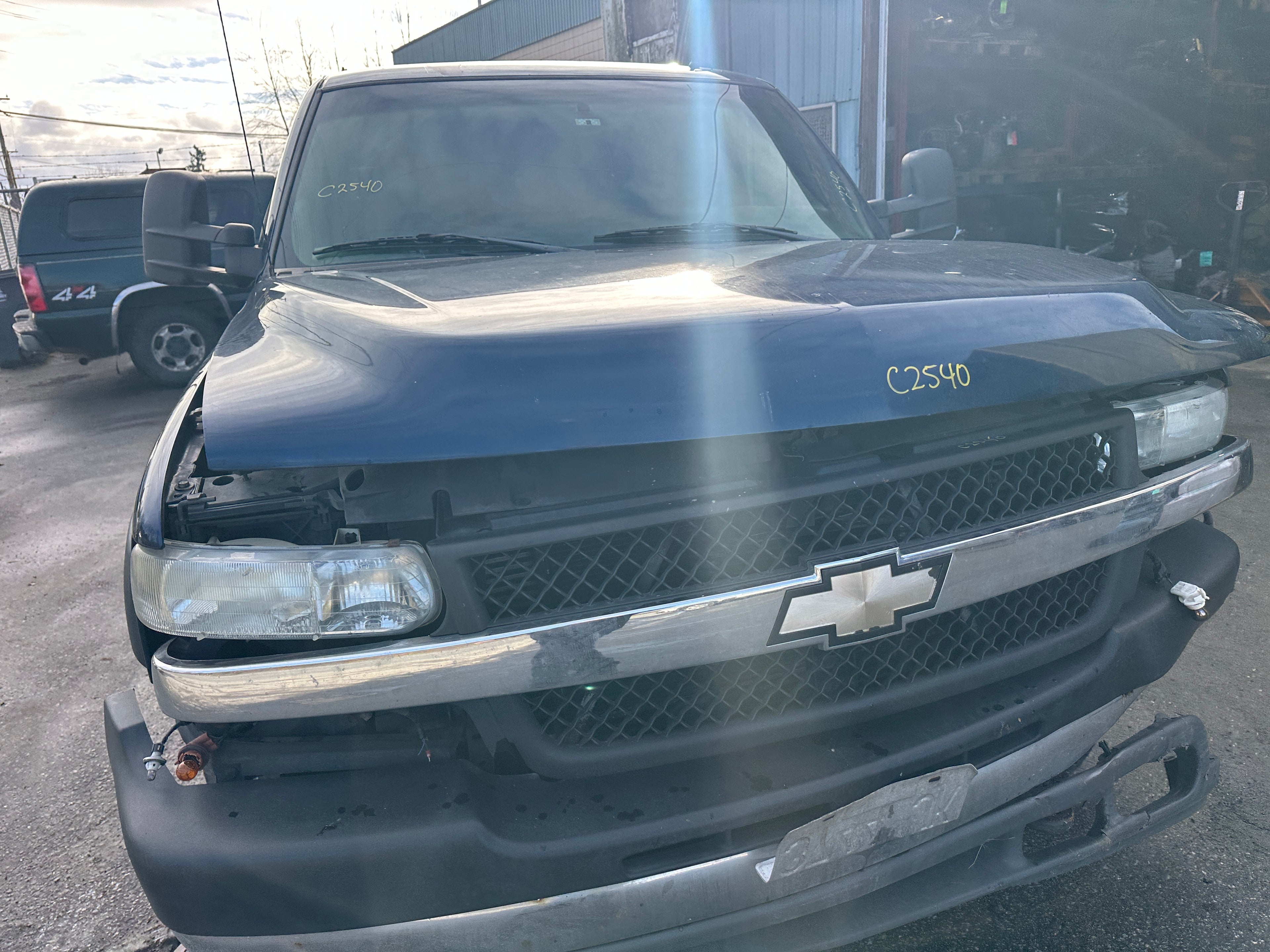 2002 Chevrolet Silverado K2500HD 6.6 LB7 Duramax – C2540
