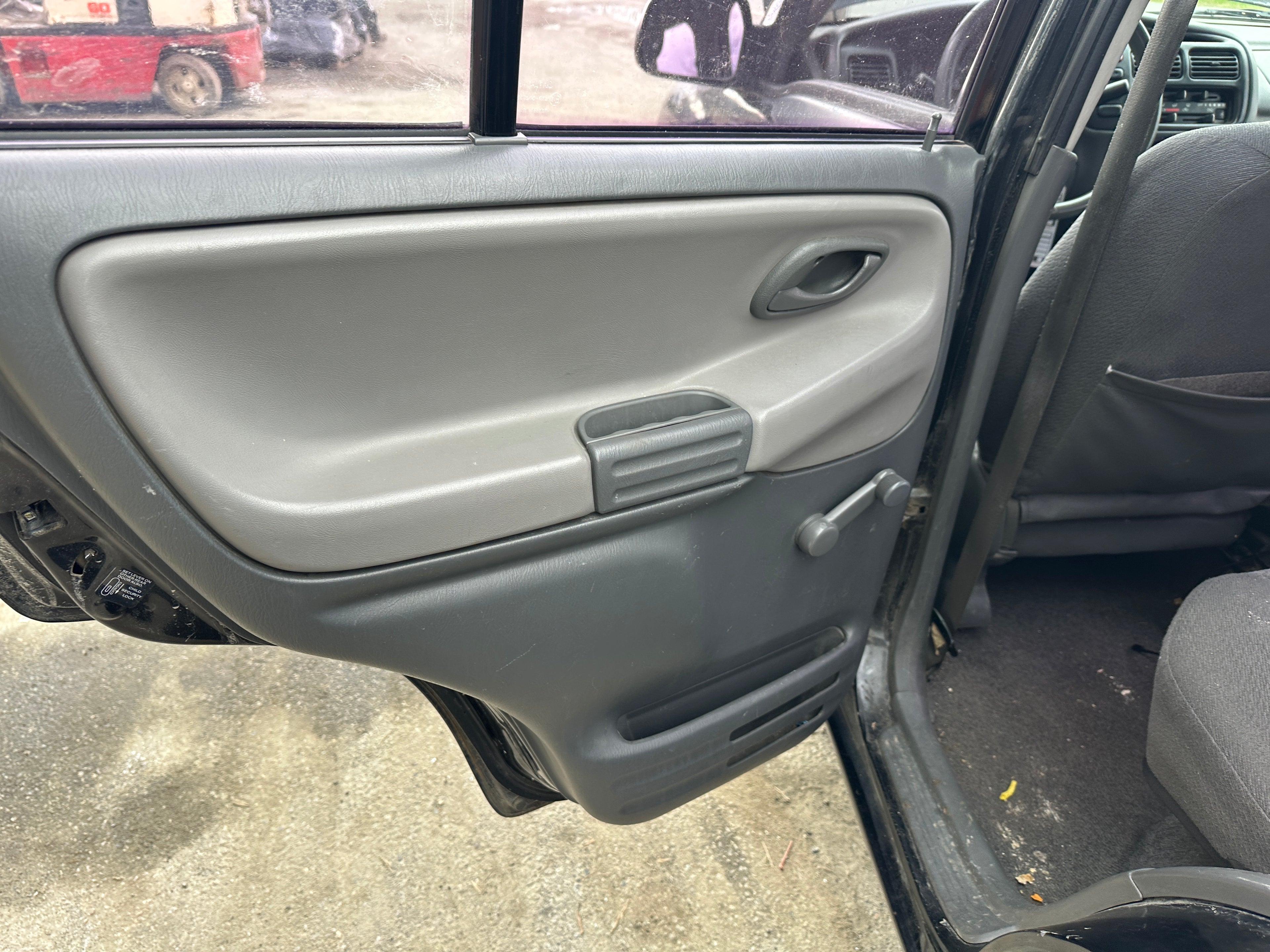 2003 Chevrolet Tracker 2.0 – C2516