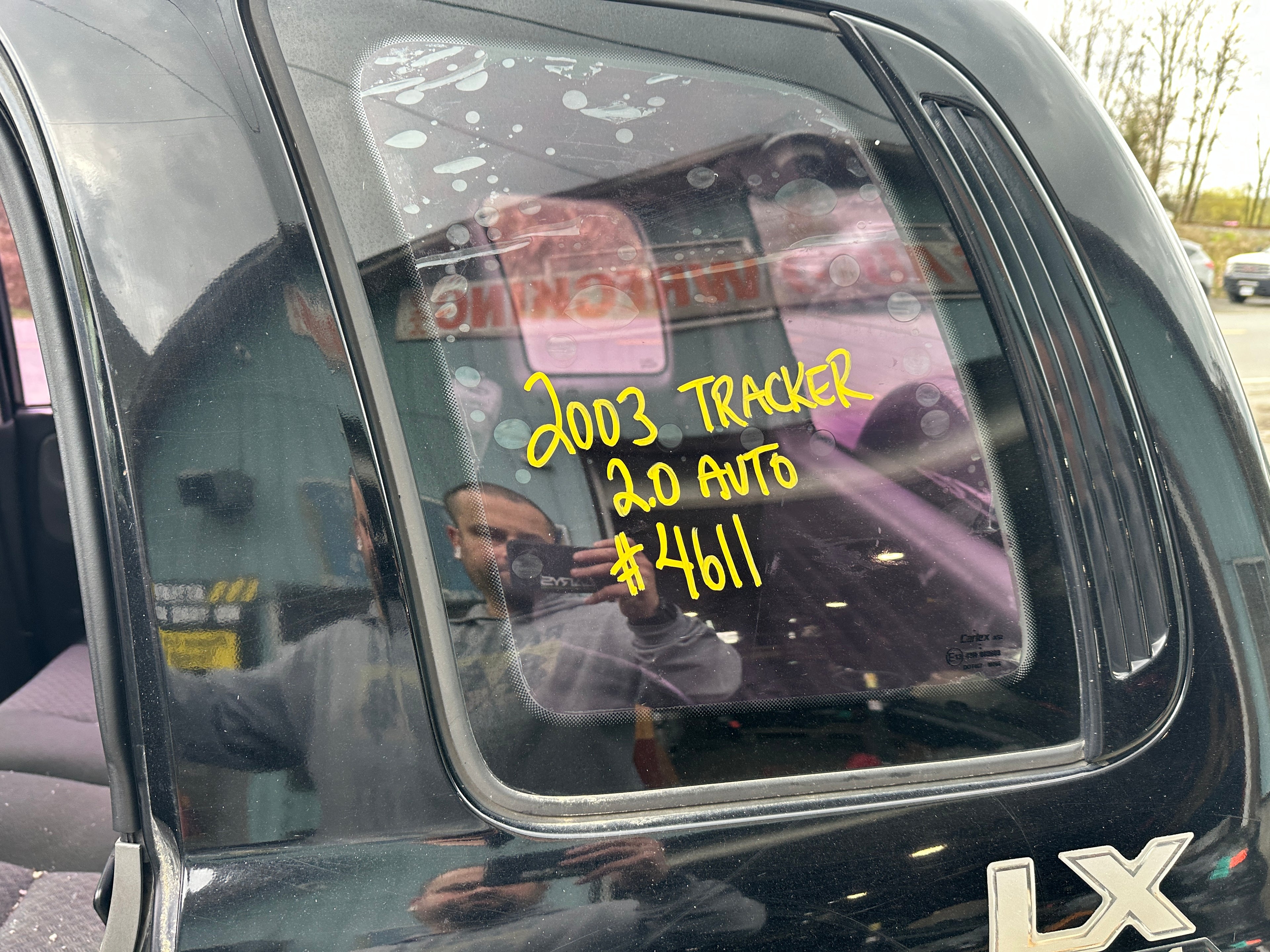 2003 Chevrolet Tracker 2.0 – C2516