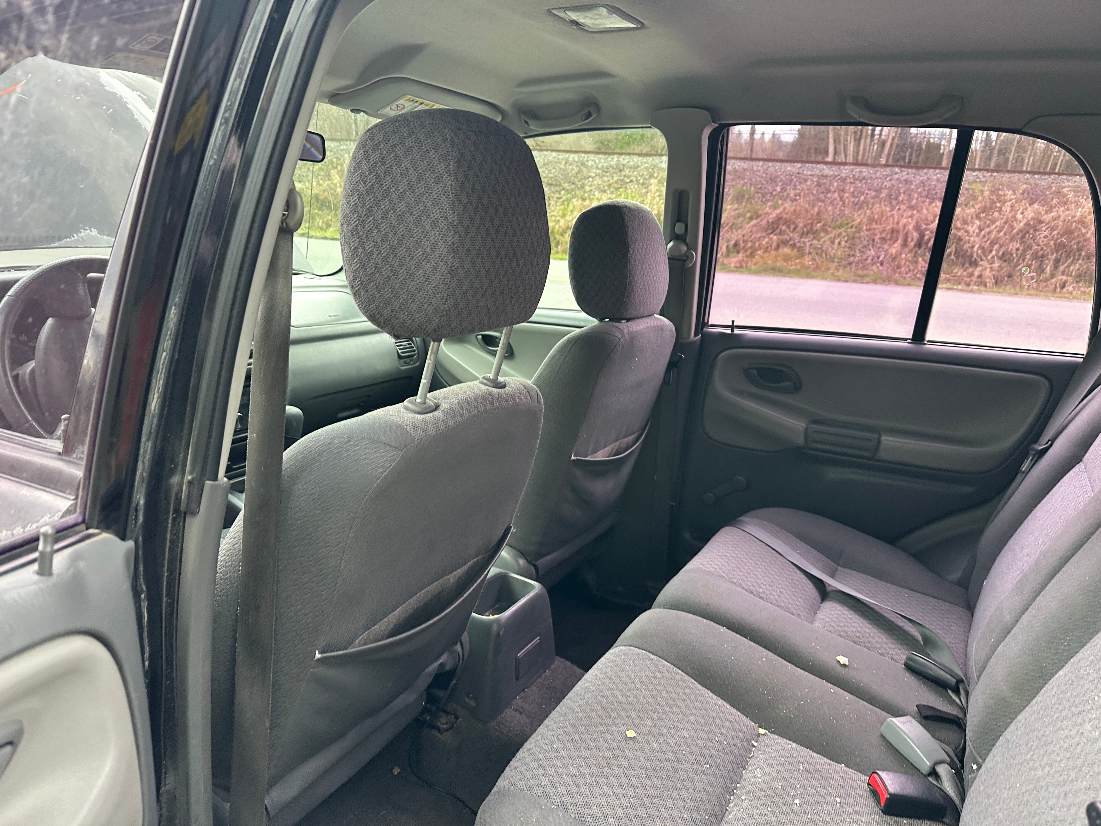 2003 Chevrolet Tracker 2.0 – C2516