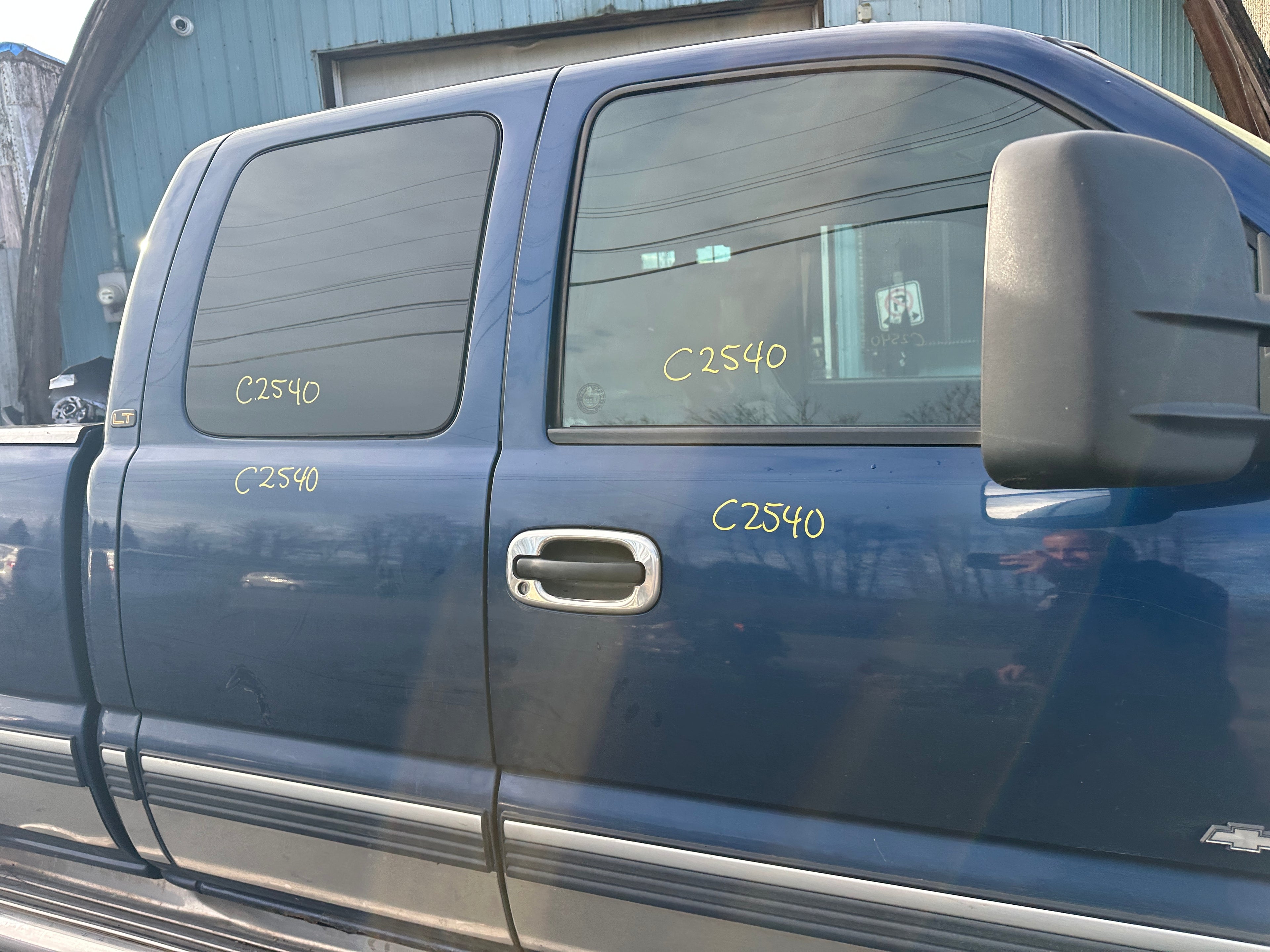 2002 Chevrolet Silverado K2500HD 6.6 LB7 Duramax – C2540