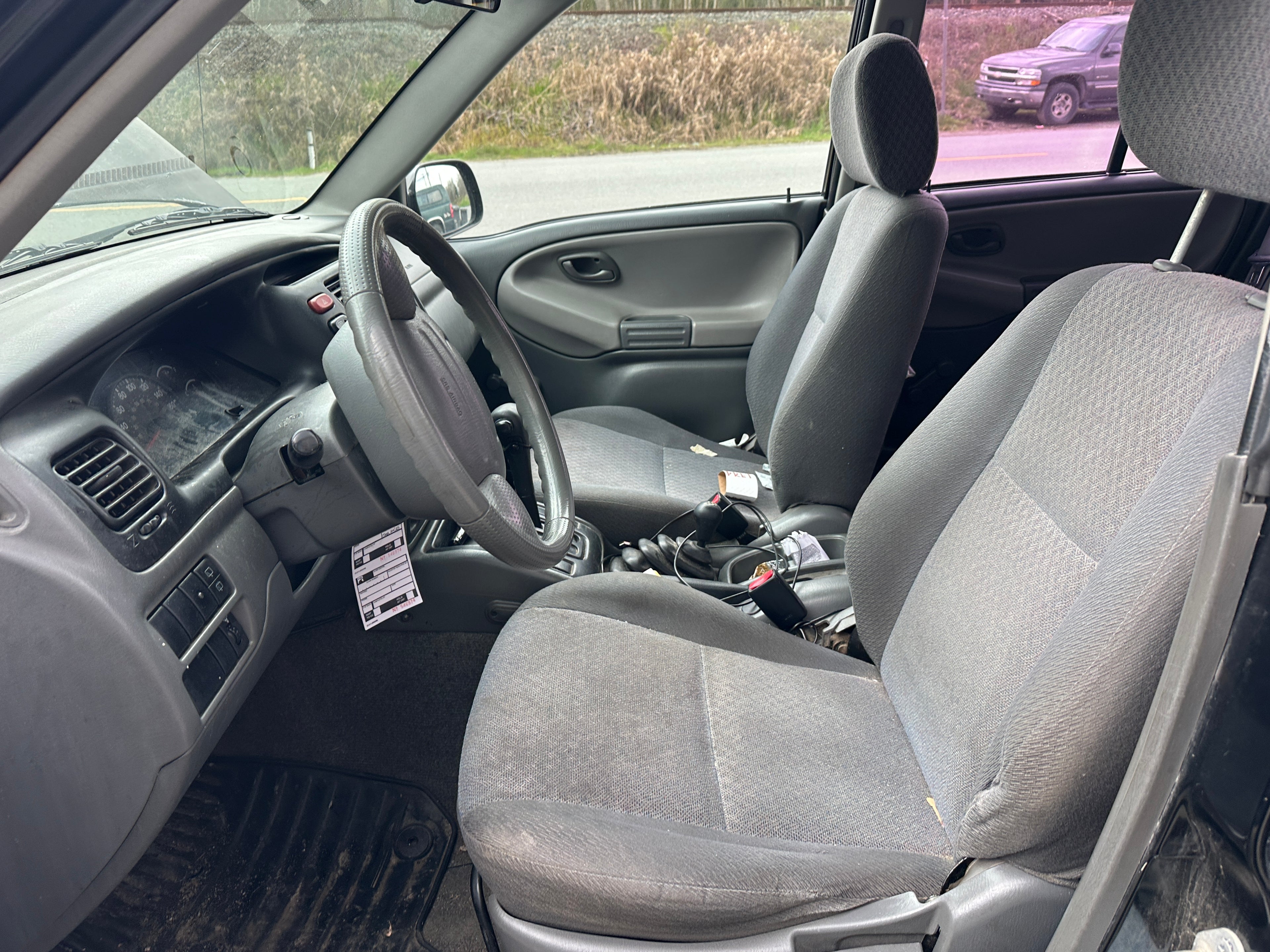 2003 Chevrolet Tracker 2.0 – C2516