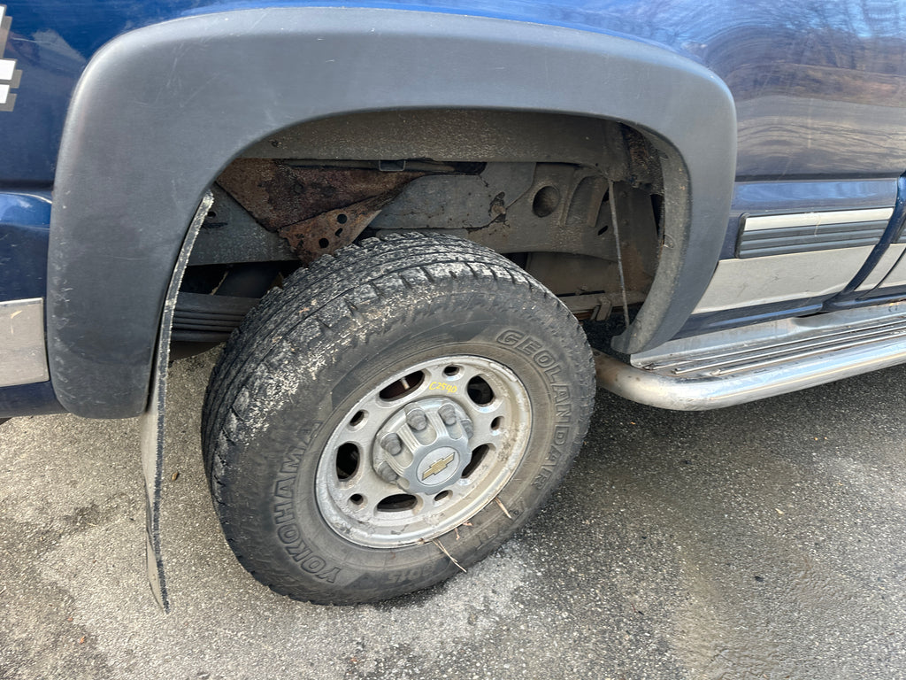 2002 Chevrolet Silverado K2500HD 6.6 LB7 Duramax – C2540