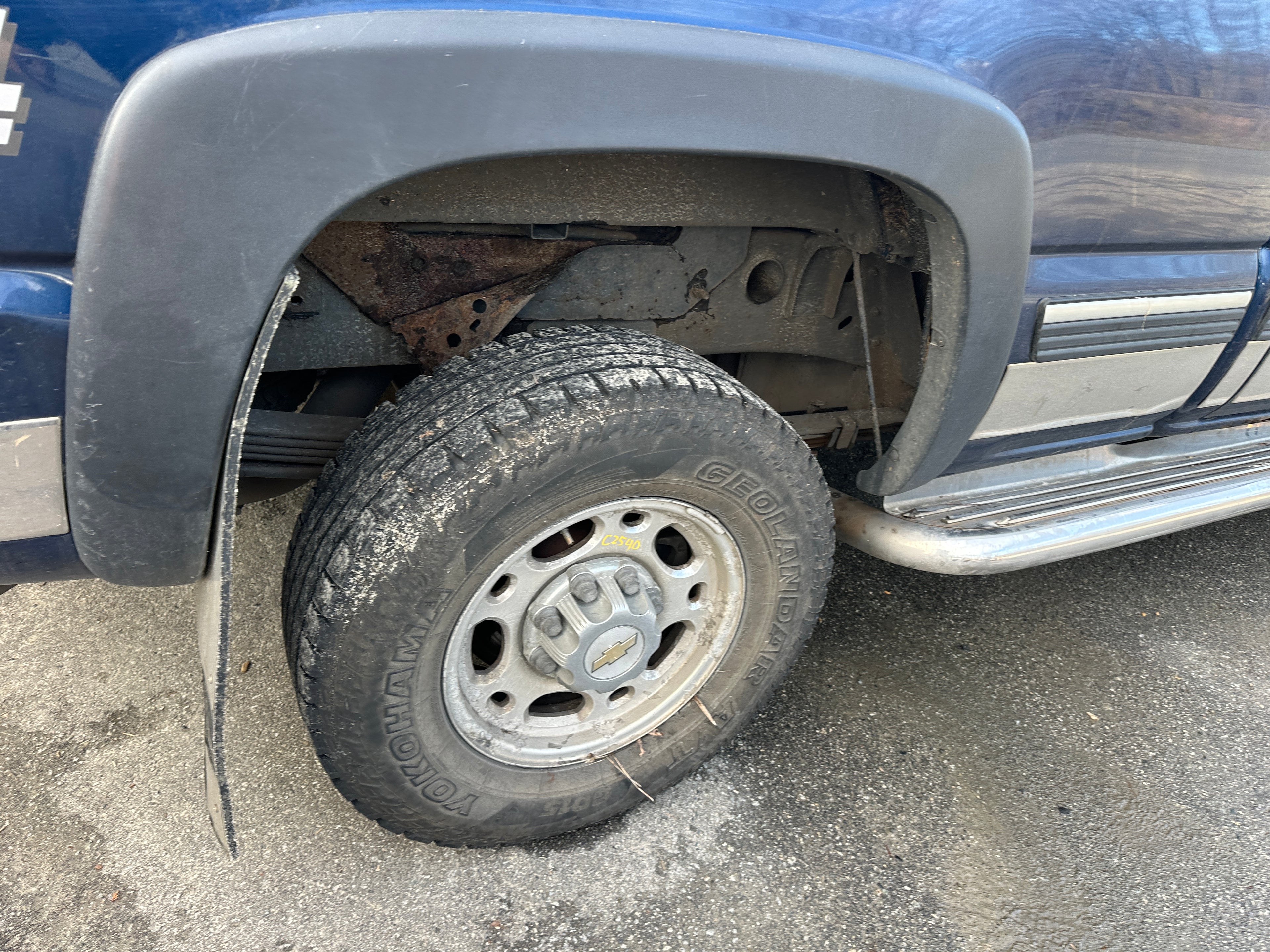 2002 Chevrolet Silverado K2500HD 6.6 LB7 Duramax – C2540