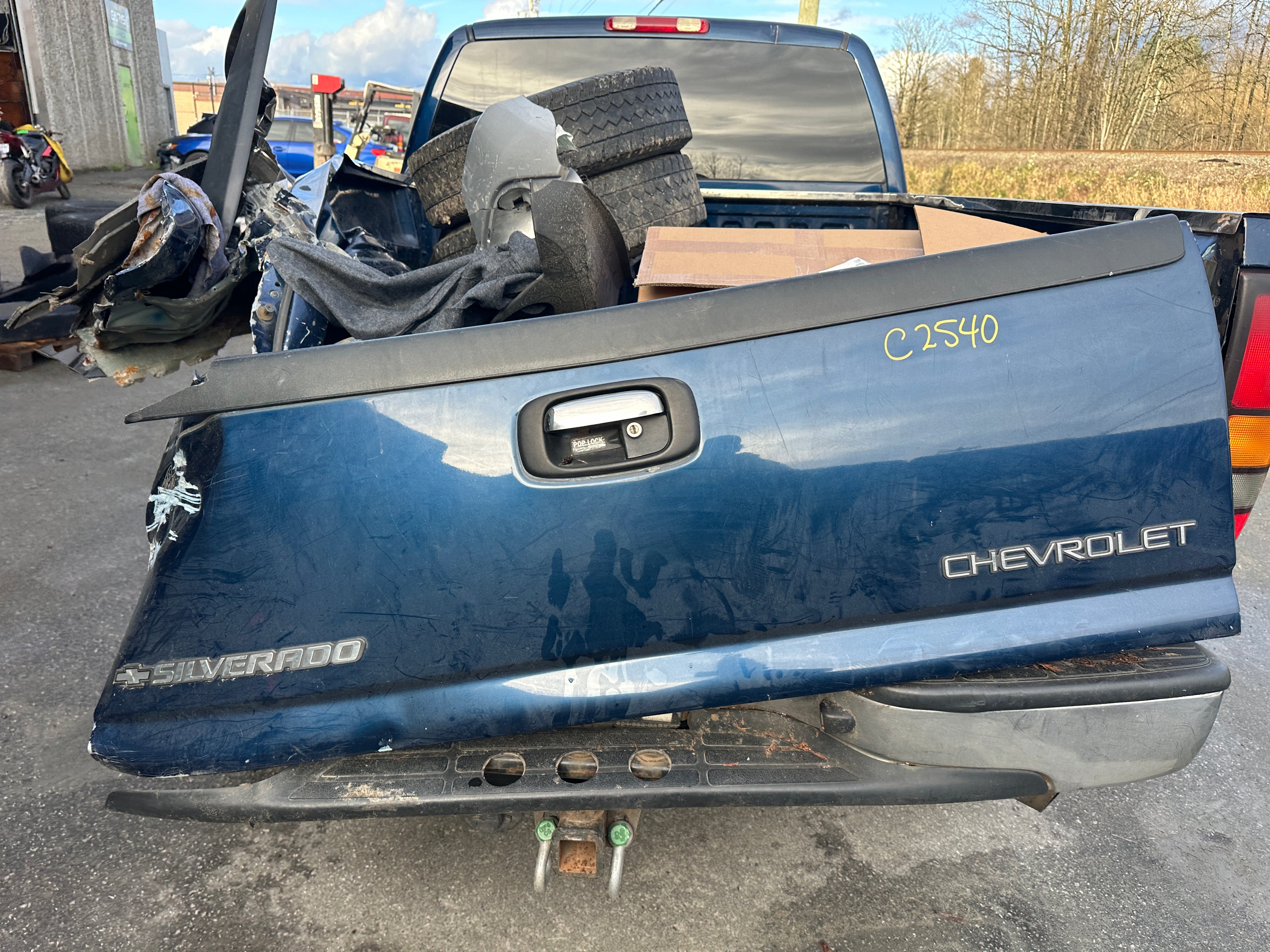 2002 Chevrolet Silverado K2500HD 6.6 LB7 Duramax – C2540