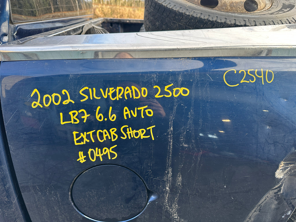 2002 Chevrolet Silverado K2500HD 6.6 LB7 Duramax – C2540
