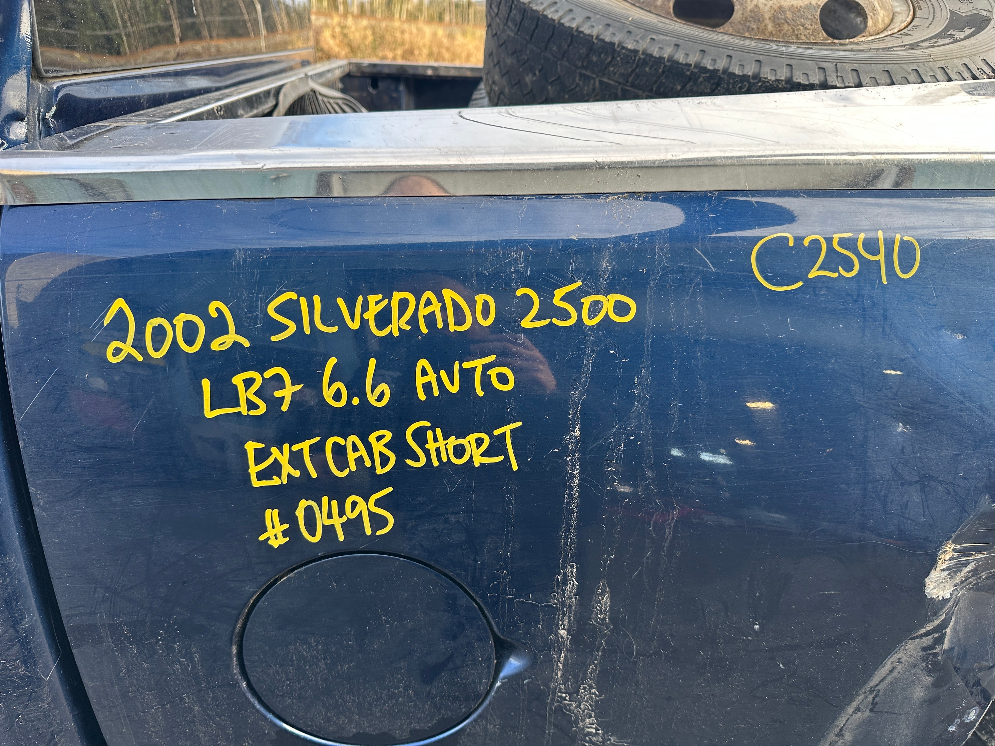 2002 Chevrolet Silverado K2500HD 6.6 LB7 Duramax – C2540