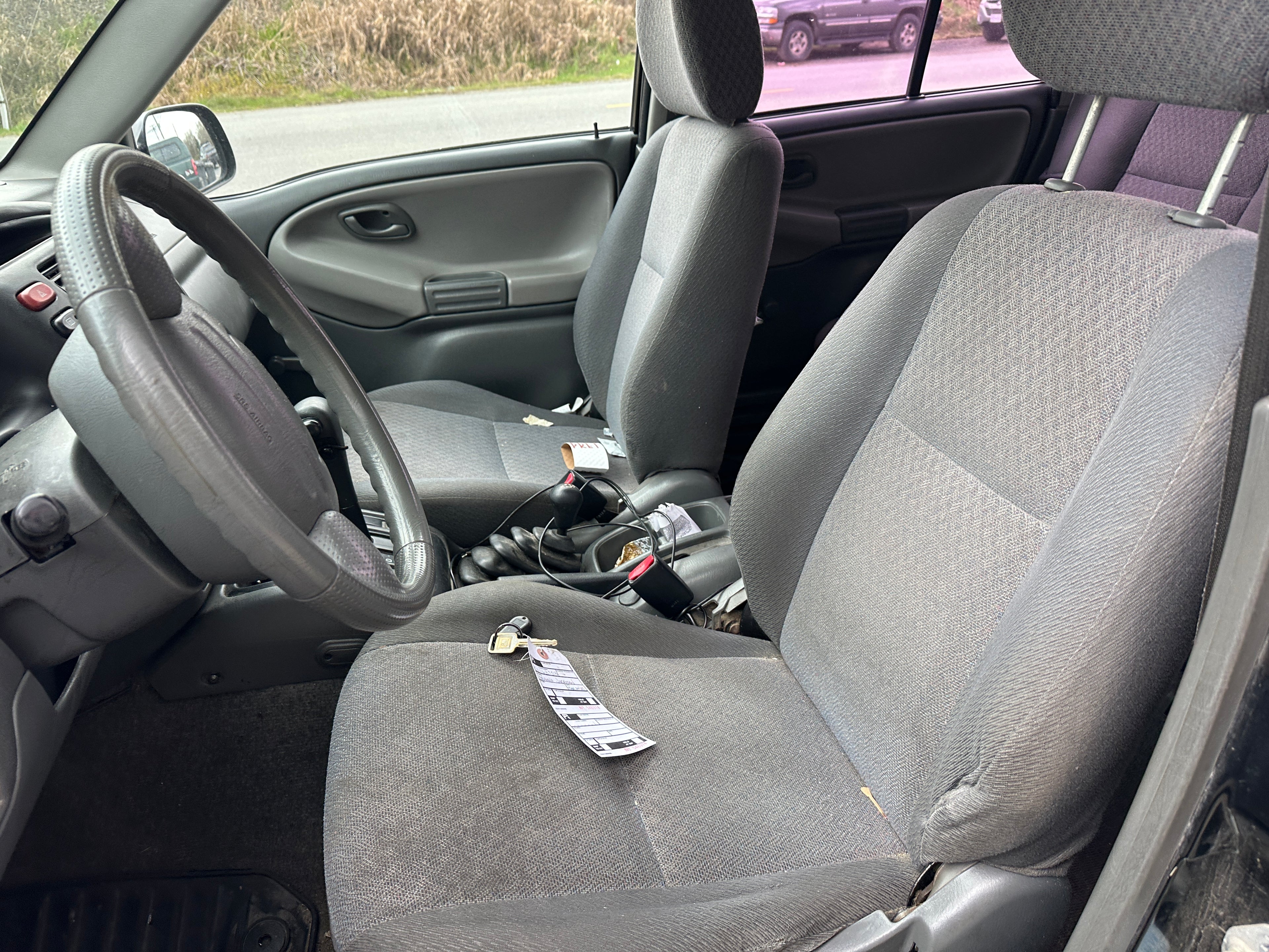 2003 Chevrolet Tracker 2.0 – C2516