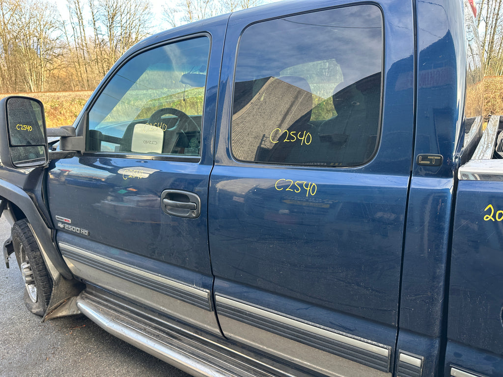 2002 Chevrolet Silverado K2500HD 6.6 LB7 Duramax – C2540