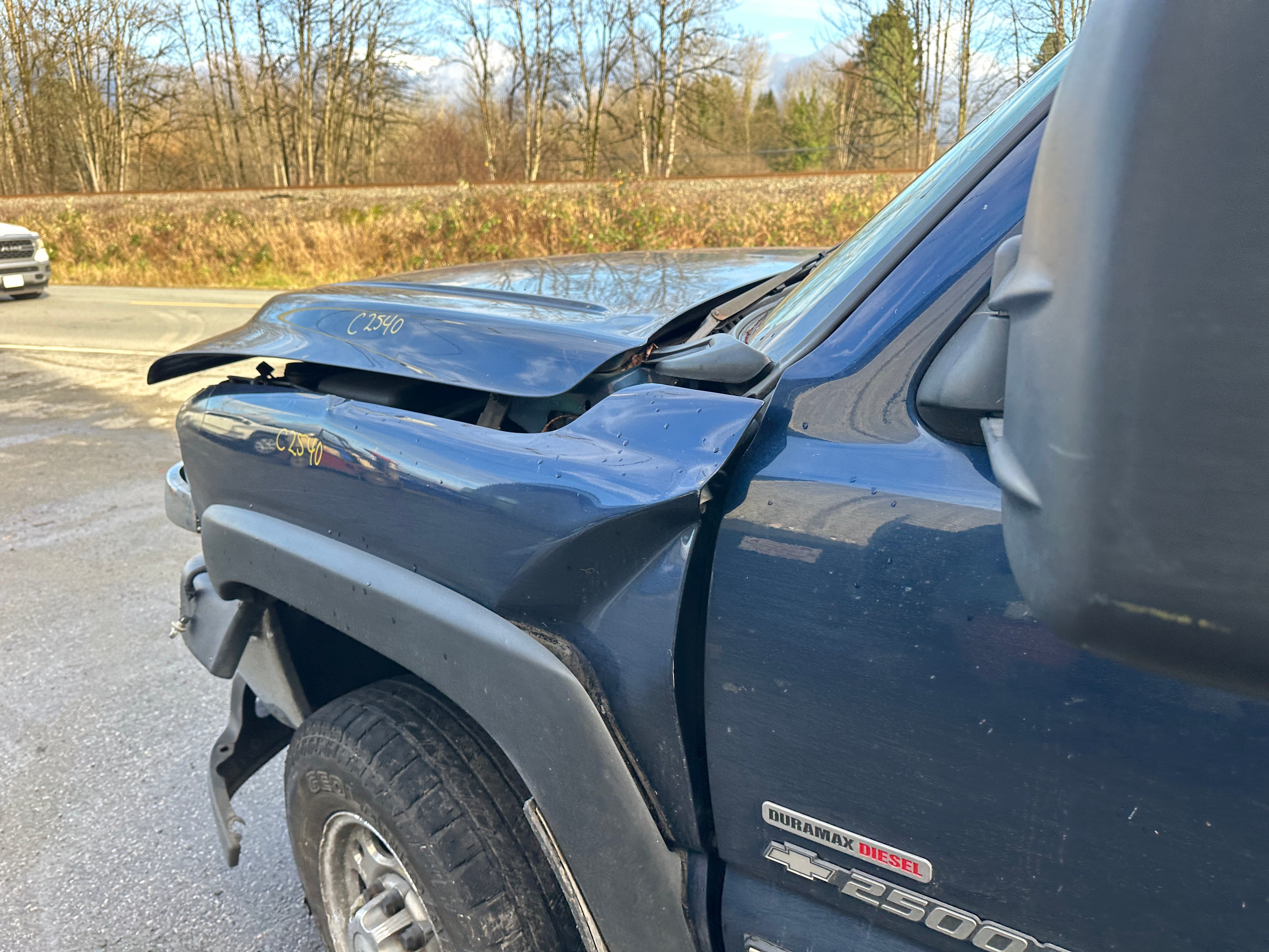 2002 Chevrolet Silverado K2500HD 6.6 LB7 Duramax – C2540