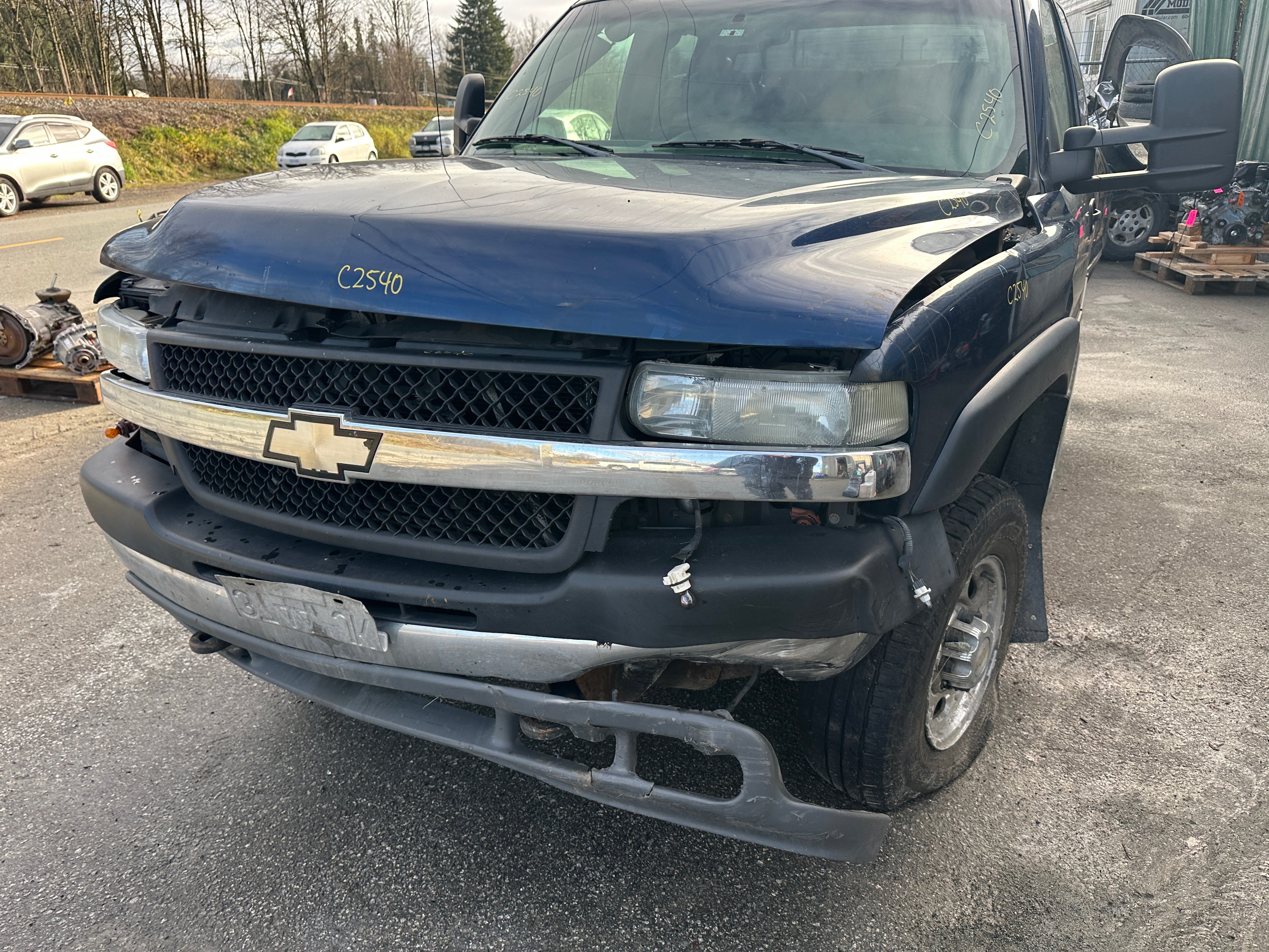 2002 Chevrolet Silverado K2500HD 6.6 LB7 Duramax – C2540