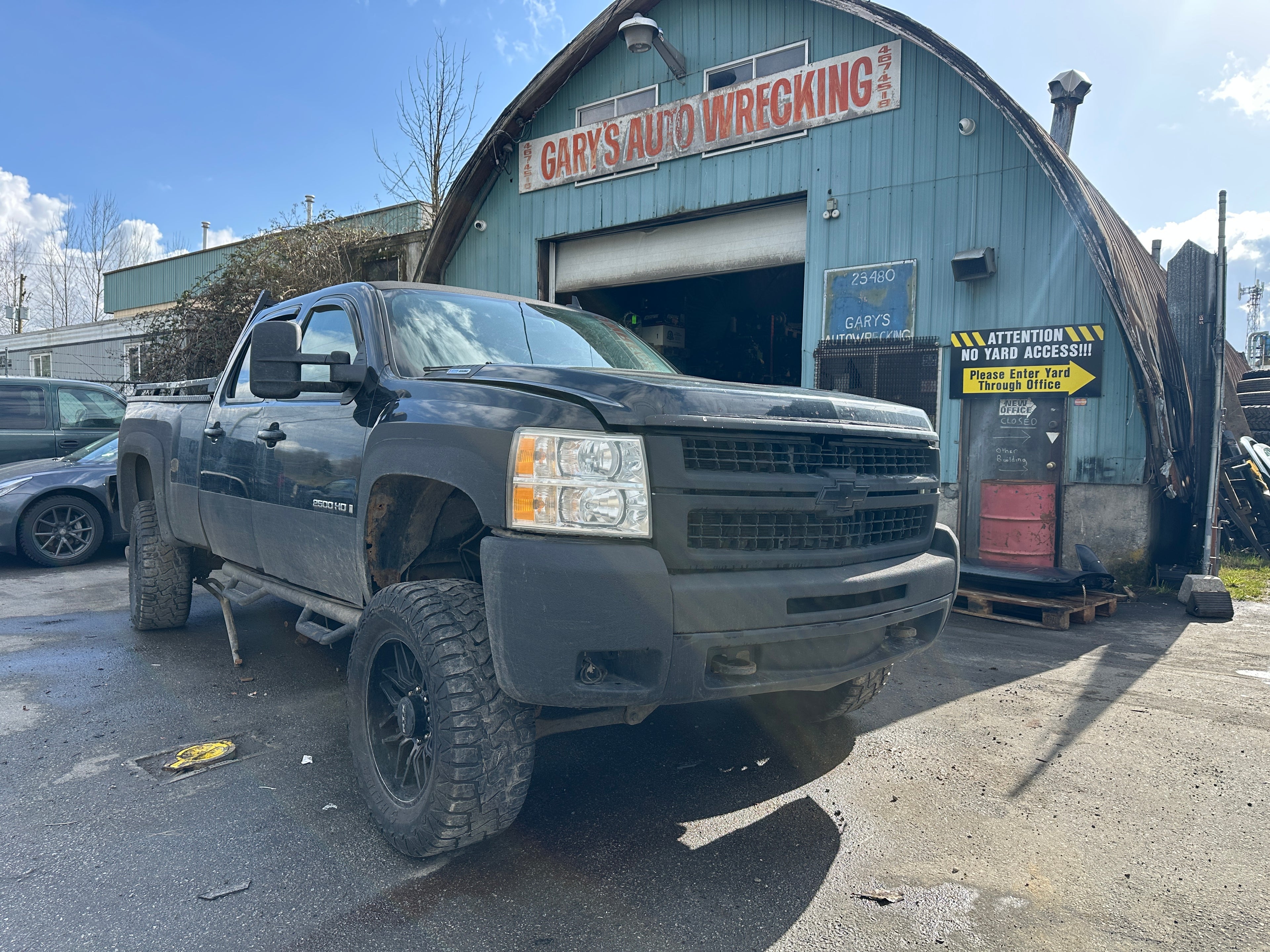 2008 Chevrolet Silverado 2500 6.6L LMM – C2514