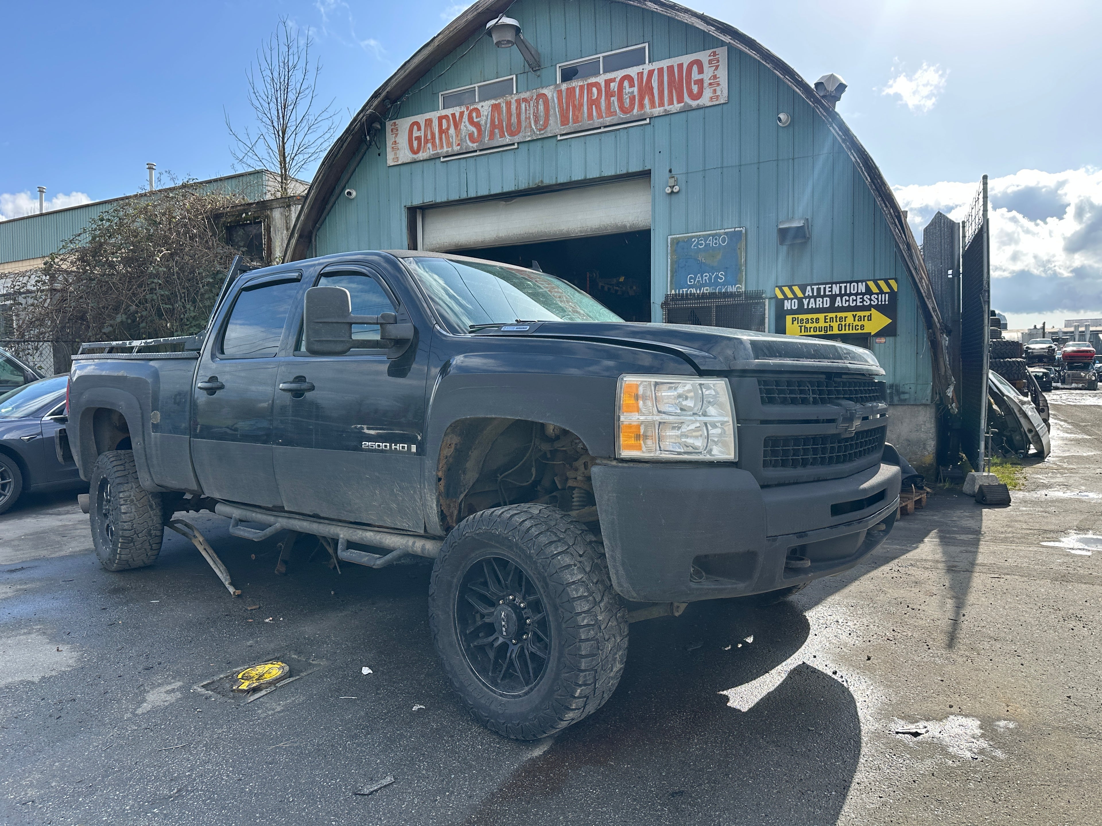 2008 Chevrolet Silverado 2500 6.6L LMM – C2514