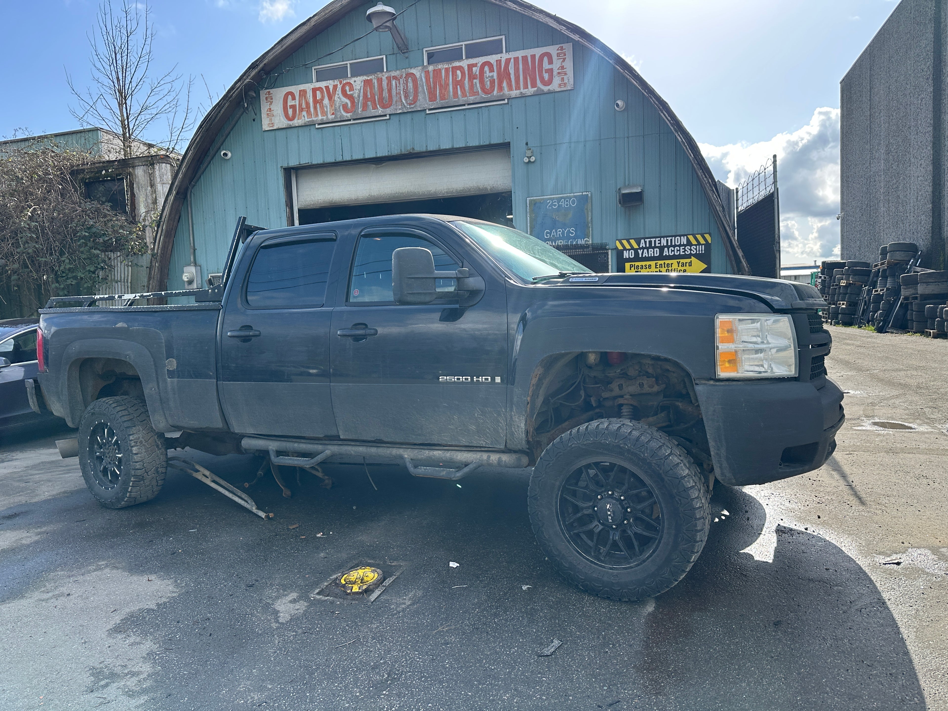 2008 Chevrolet Silverado 2500 6.6L LMM – C2514
