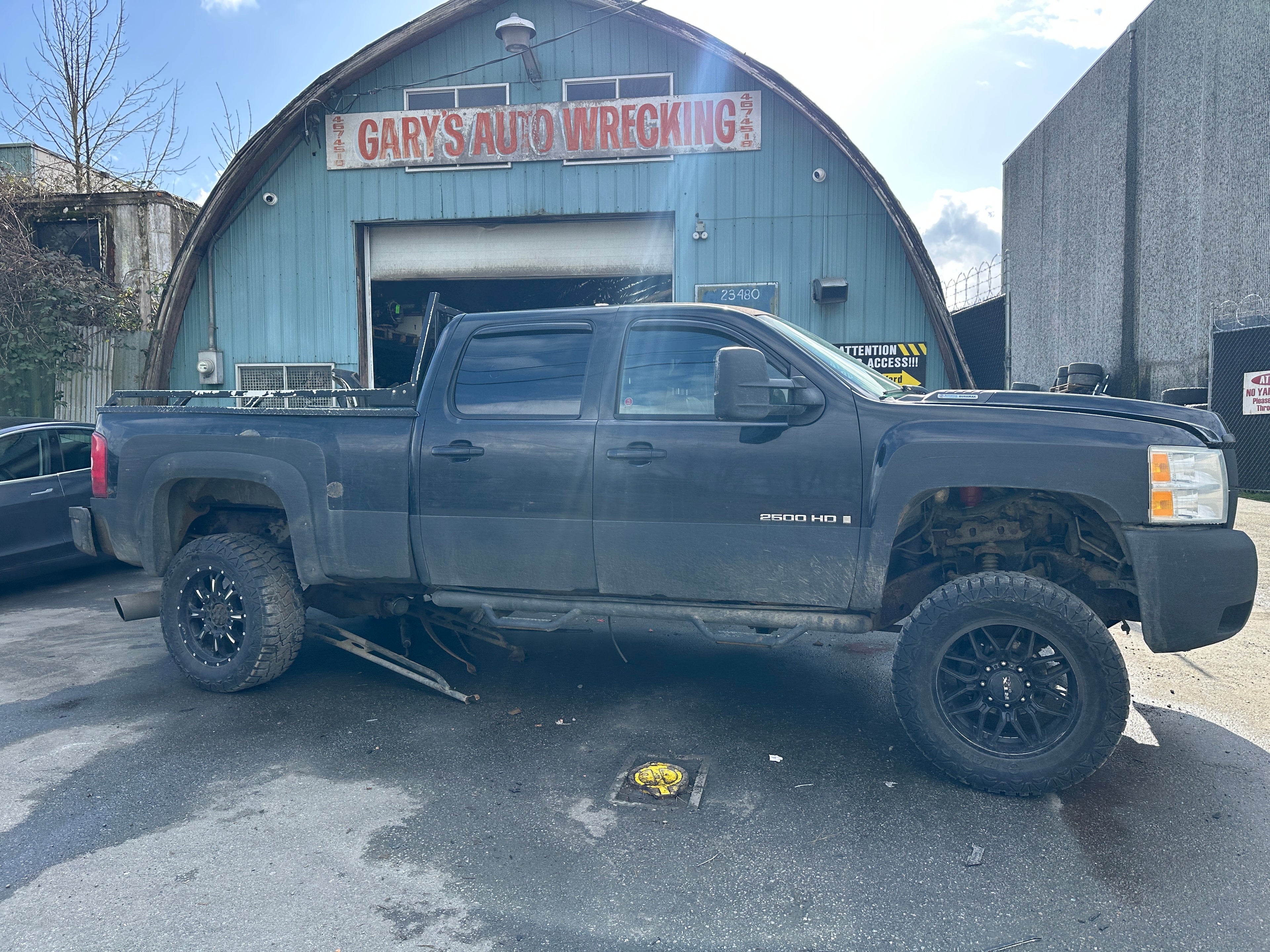 2008 Chevrolet Silverado 2500 6.6L LMM – C2514