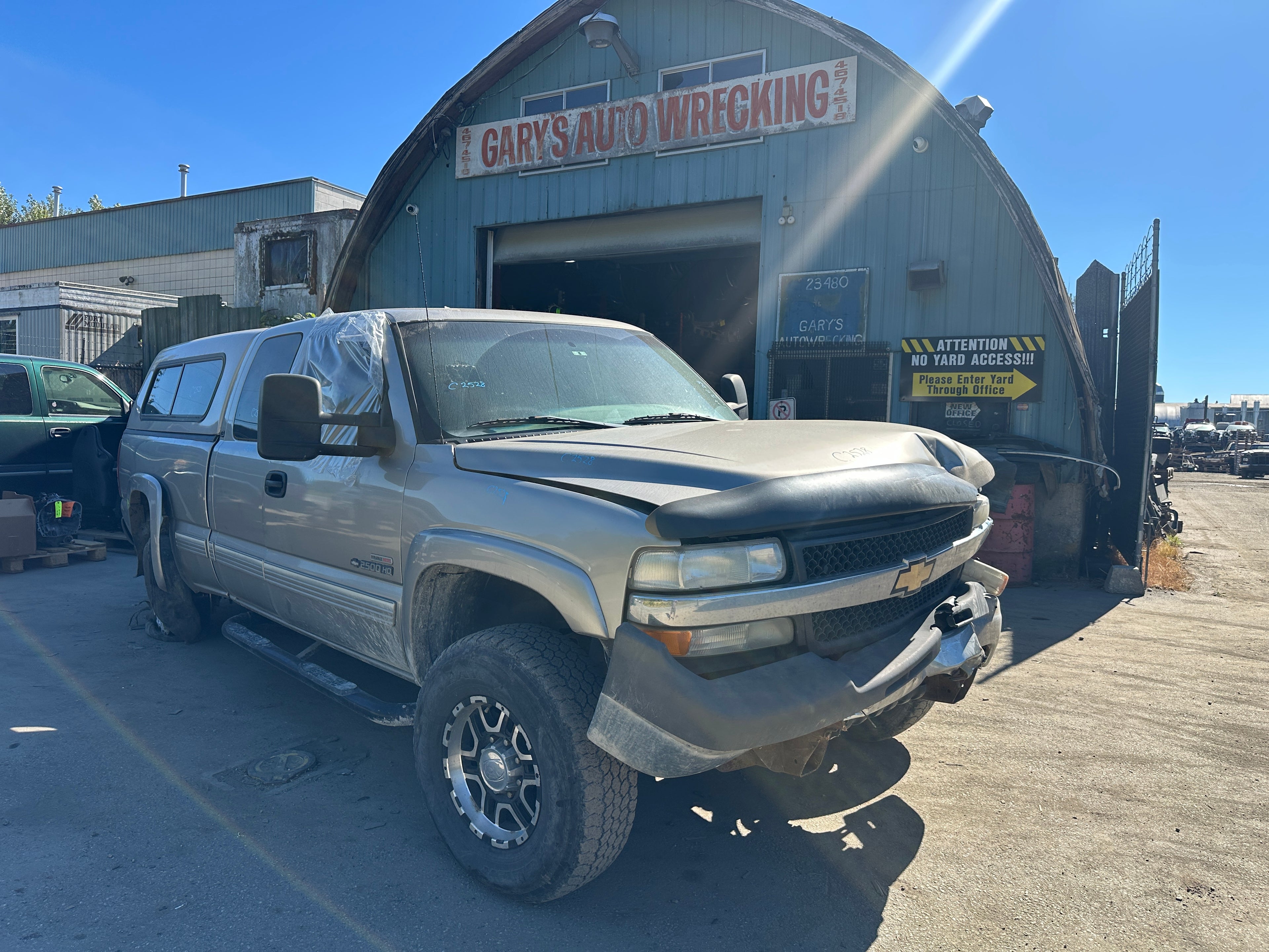 2001 Chevrolet Silverado C2500HD 6.6 LB7 Duramax – C2528