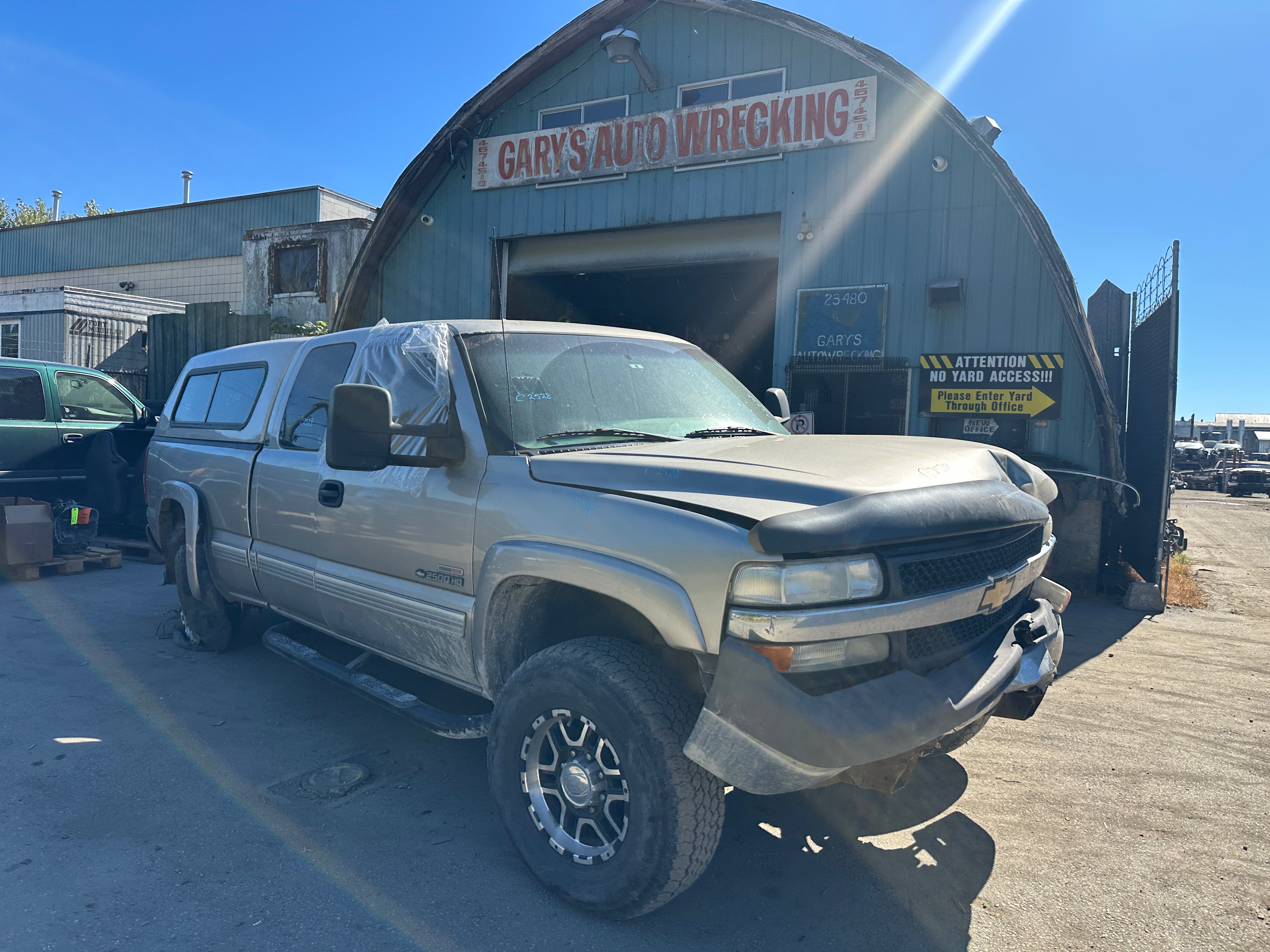 2001 Chevrolet Silverado C2500HD 6.6 LB7 Duramax – C2528