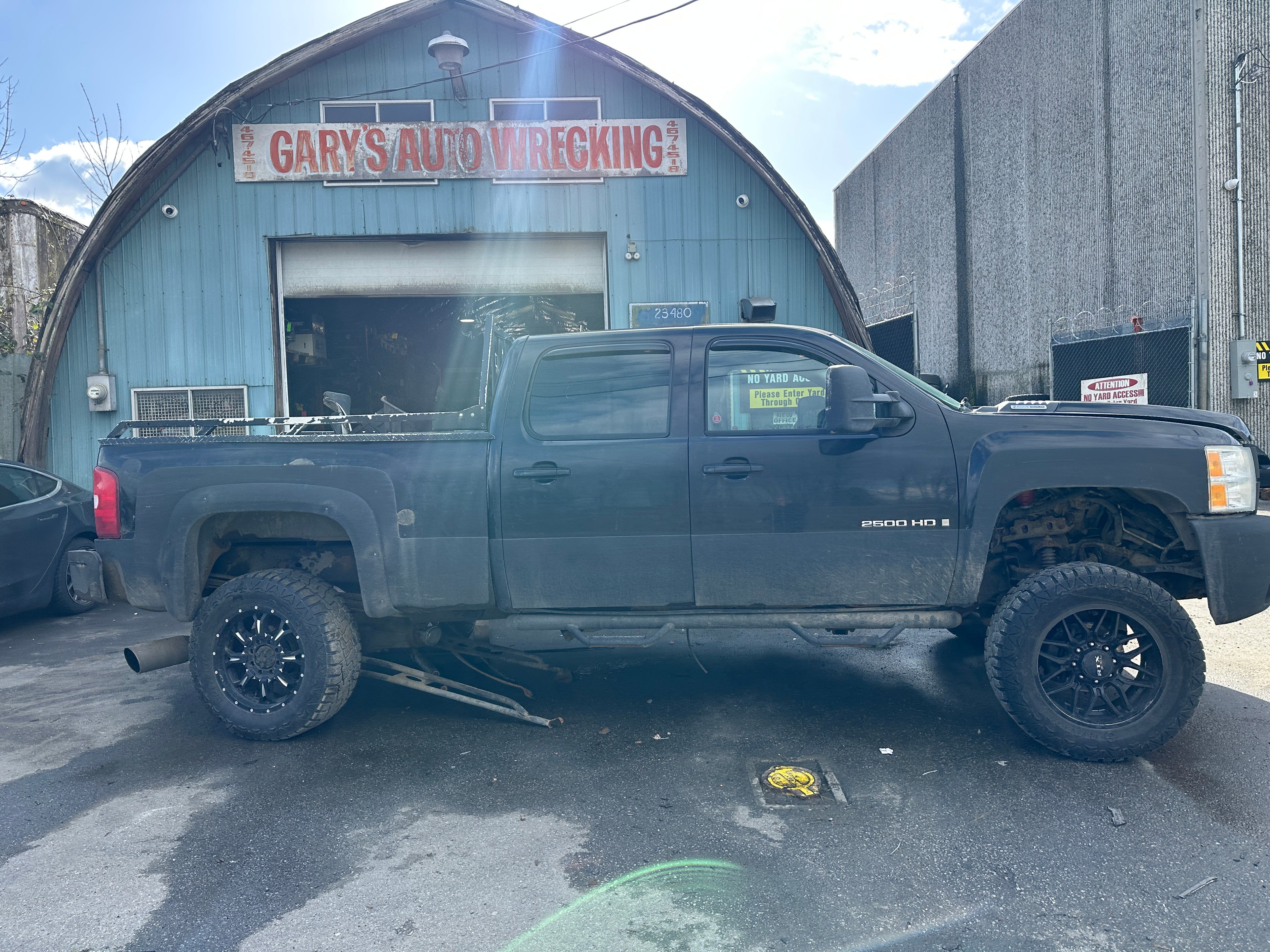 2008 Chevrolet Silverado 2500 6.6L LMM – C2514