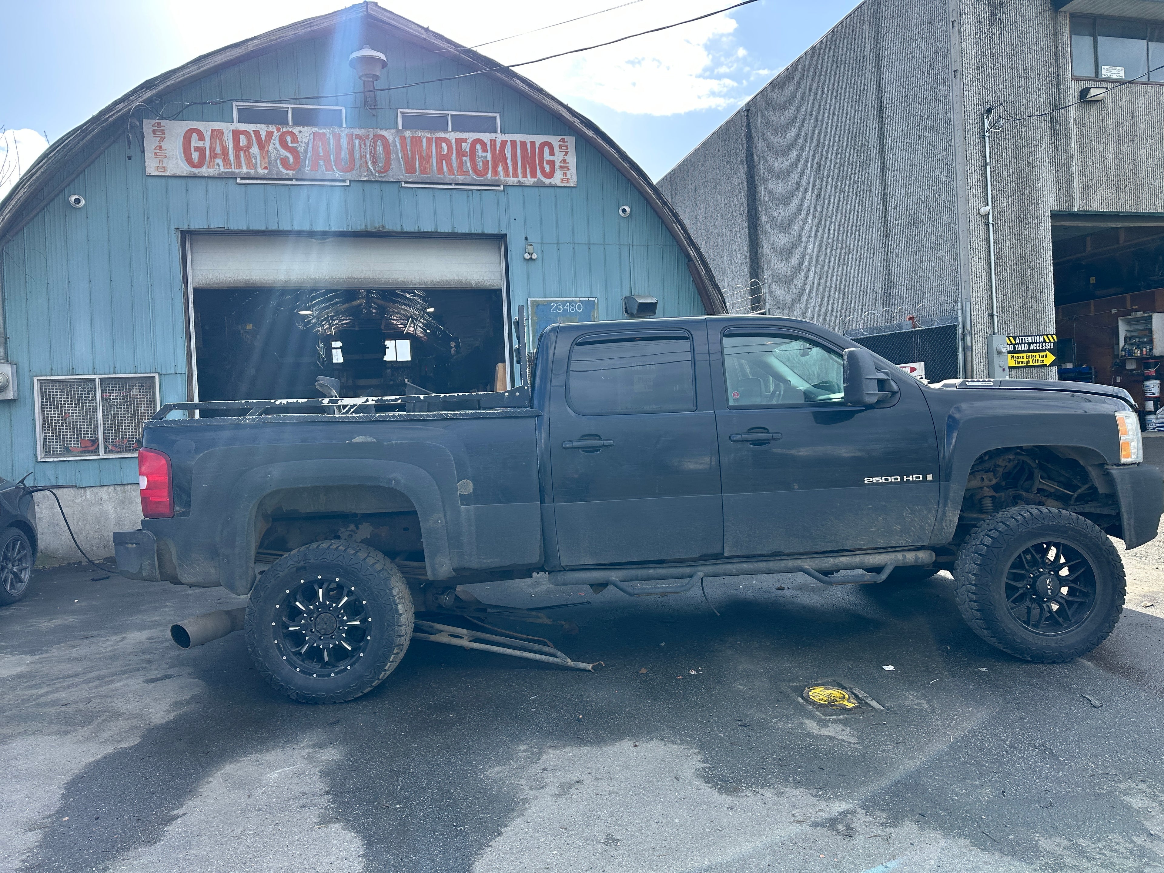 2008 Chevrolet Silverado 2500 6.6L LMM – C2514