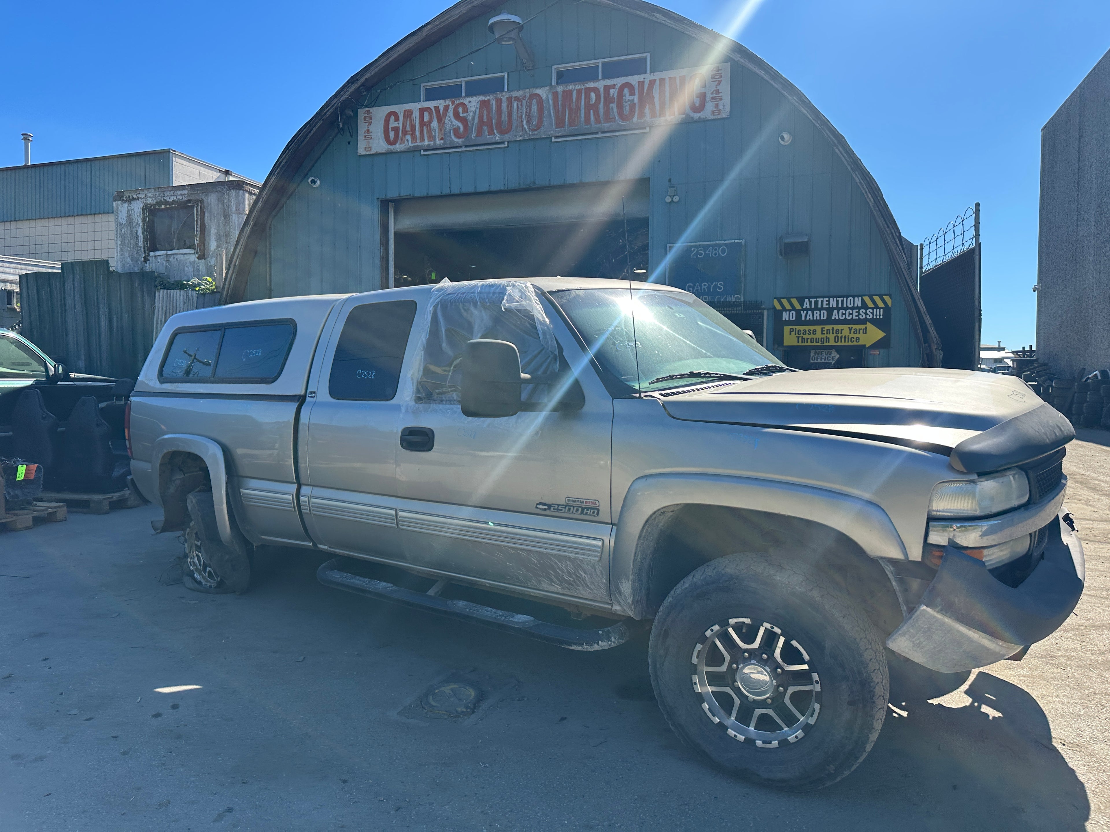 2001 Chevrolet Silverado C2500HD 6.6 LB7 Duramax – C2528