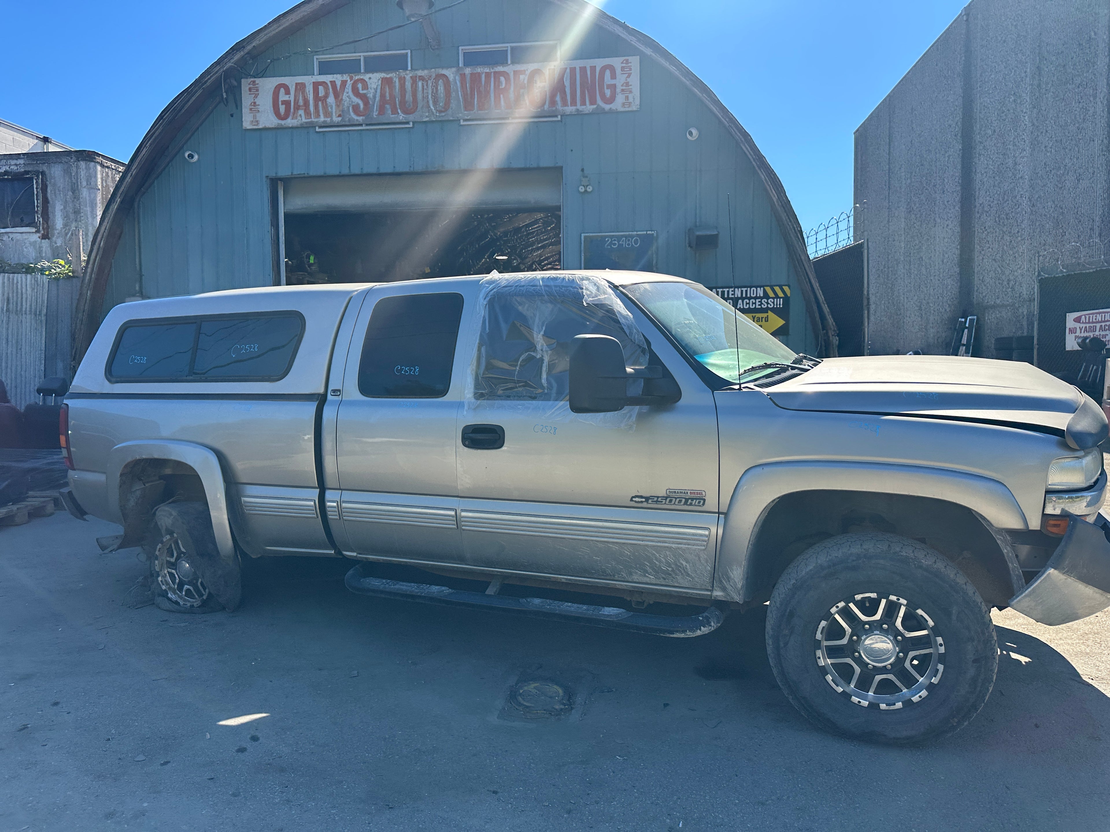 2001 Chevrolet Silverado C2500HD 6.6 LB7 Duramax – C2528