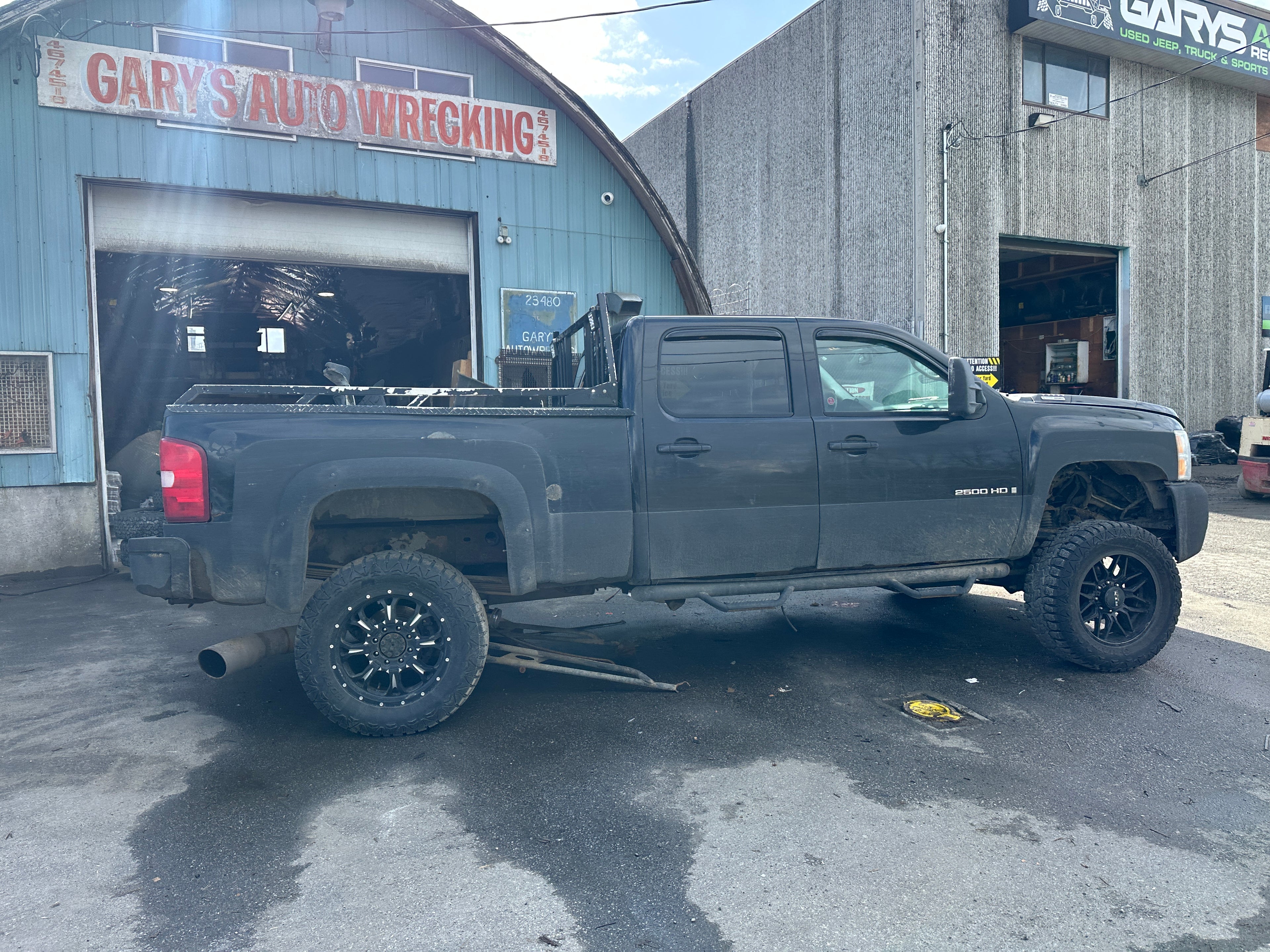 2008 Chevrolet Silverado 2500 6.6L LMM – C2514