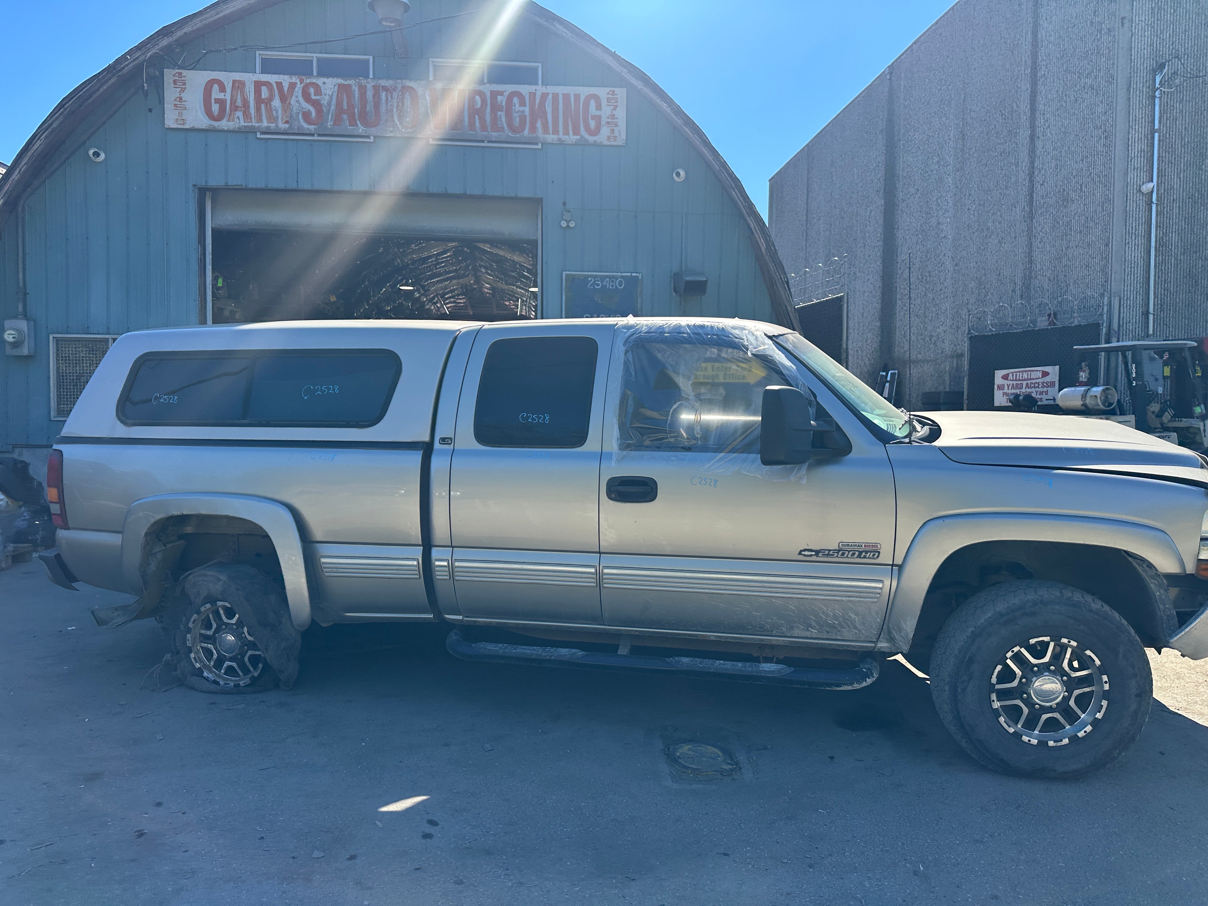 2001 Chevrolet Silverado C2500HD 6.6 LB7 Duramax – C2528