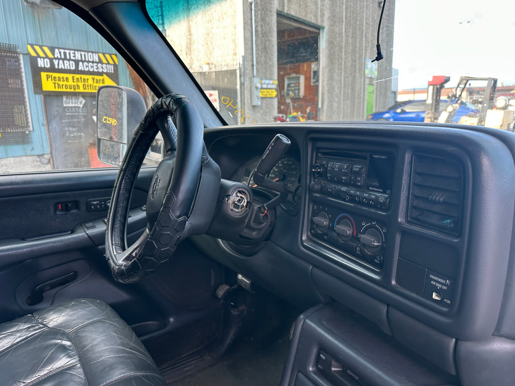 2002 Chevrolet Silverado K2500HD 6.6 LB7 Duramax – C2540