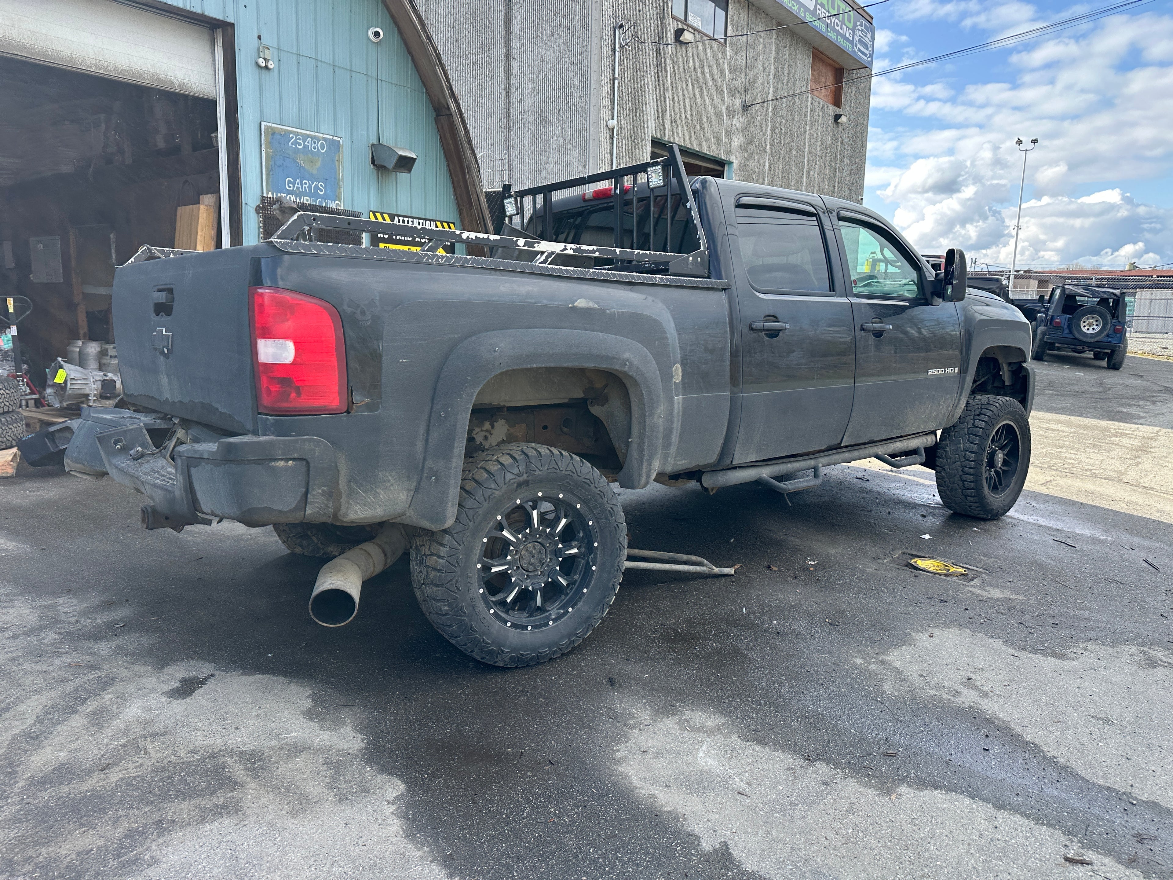 2008 Chevrolet Silverado 2500 6.6L LMM – C2514