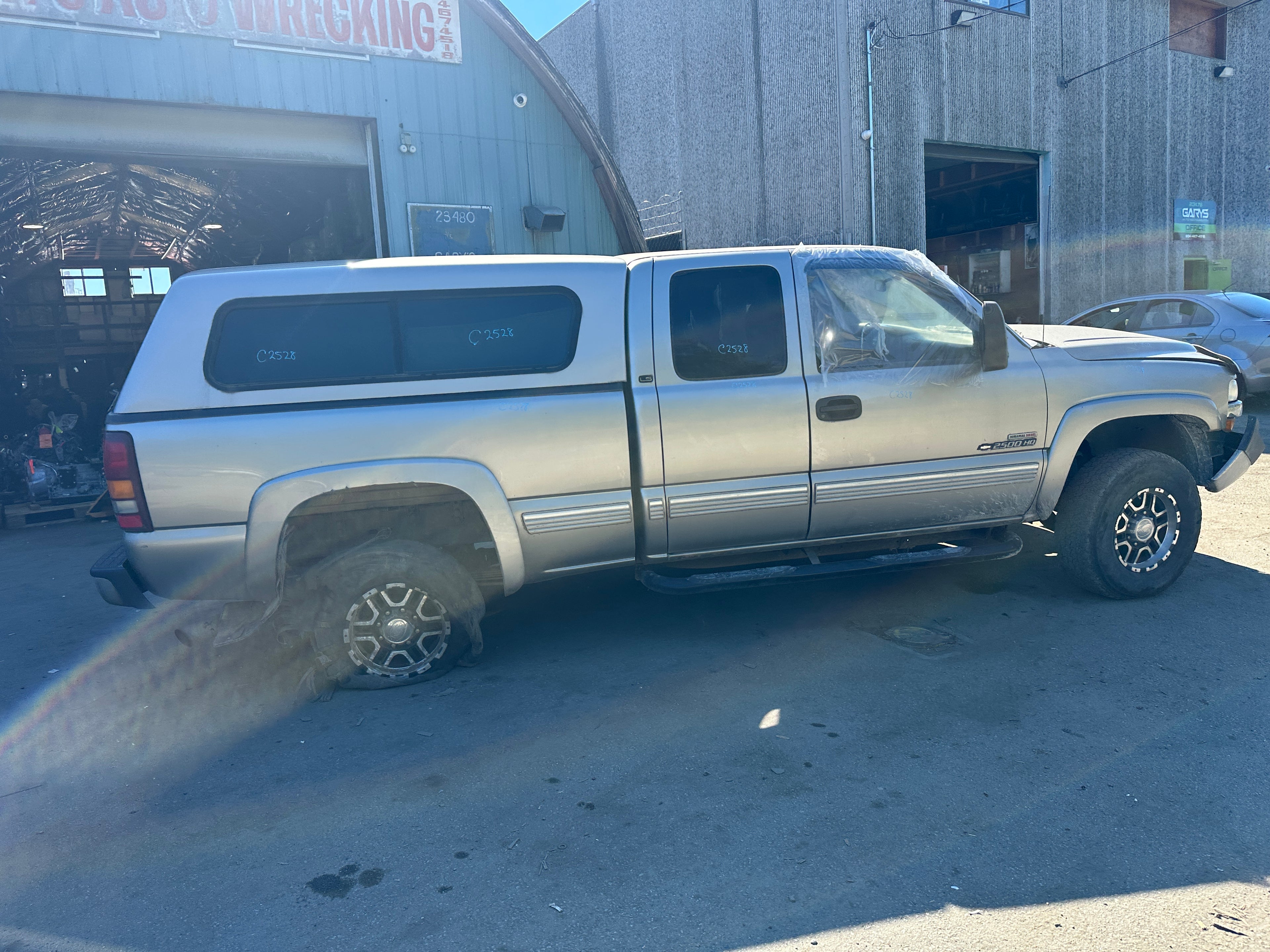 2001 Chevrolet Silverado C2500HD 6.6 LB7 Duramax – C2528